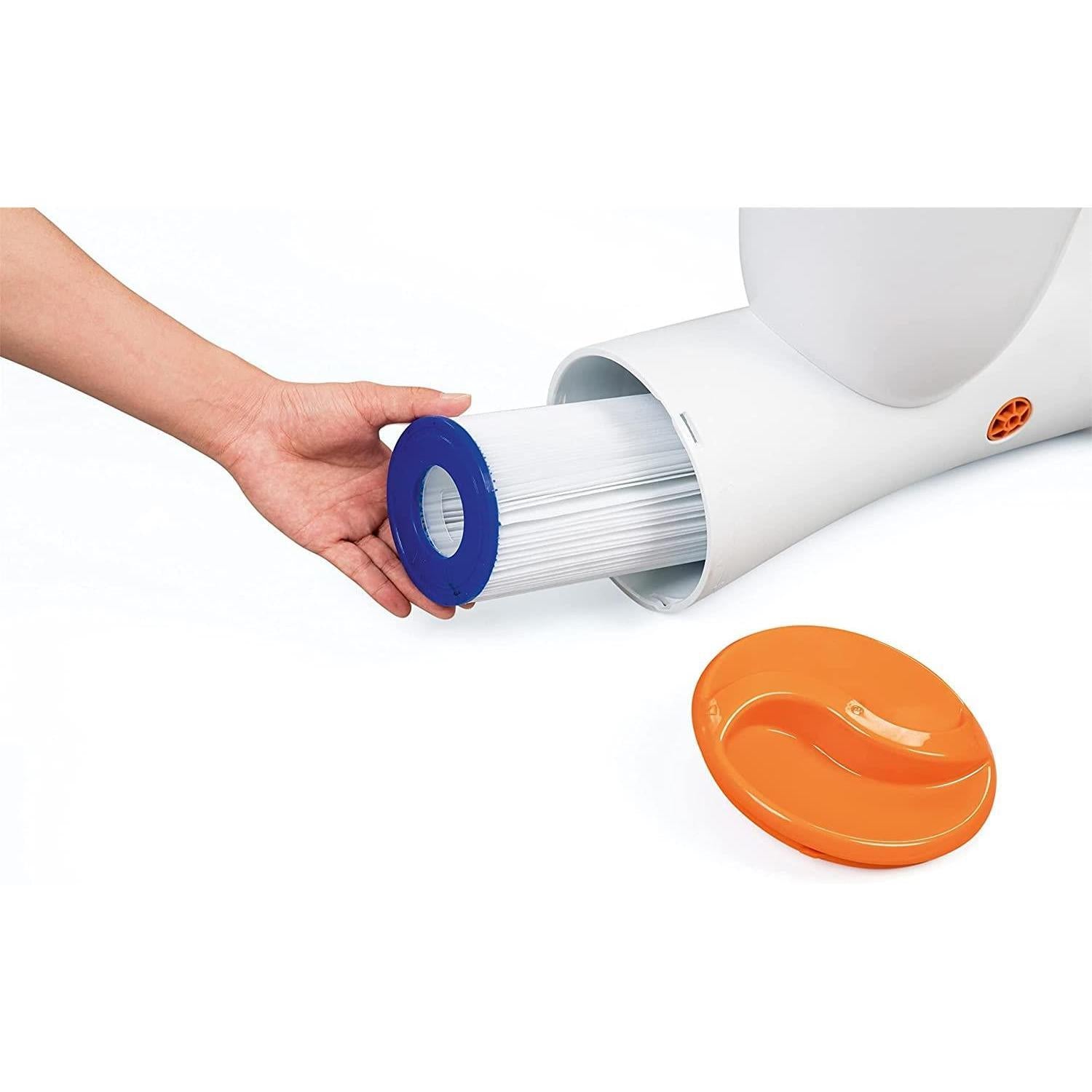 Bestway Flowclear 680Gal Skimatic Pool Filter Pump by Bestway - The Magic Toy Shop