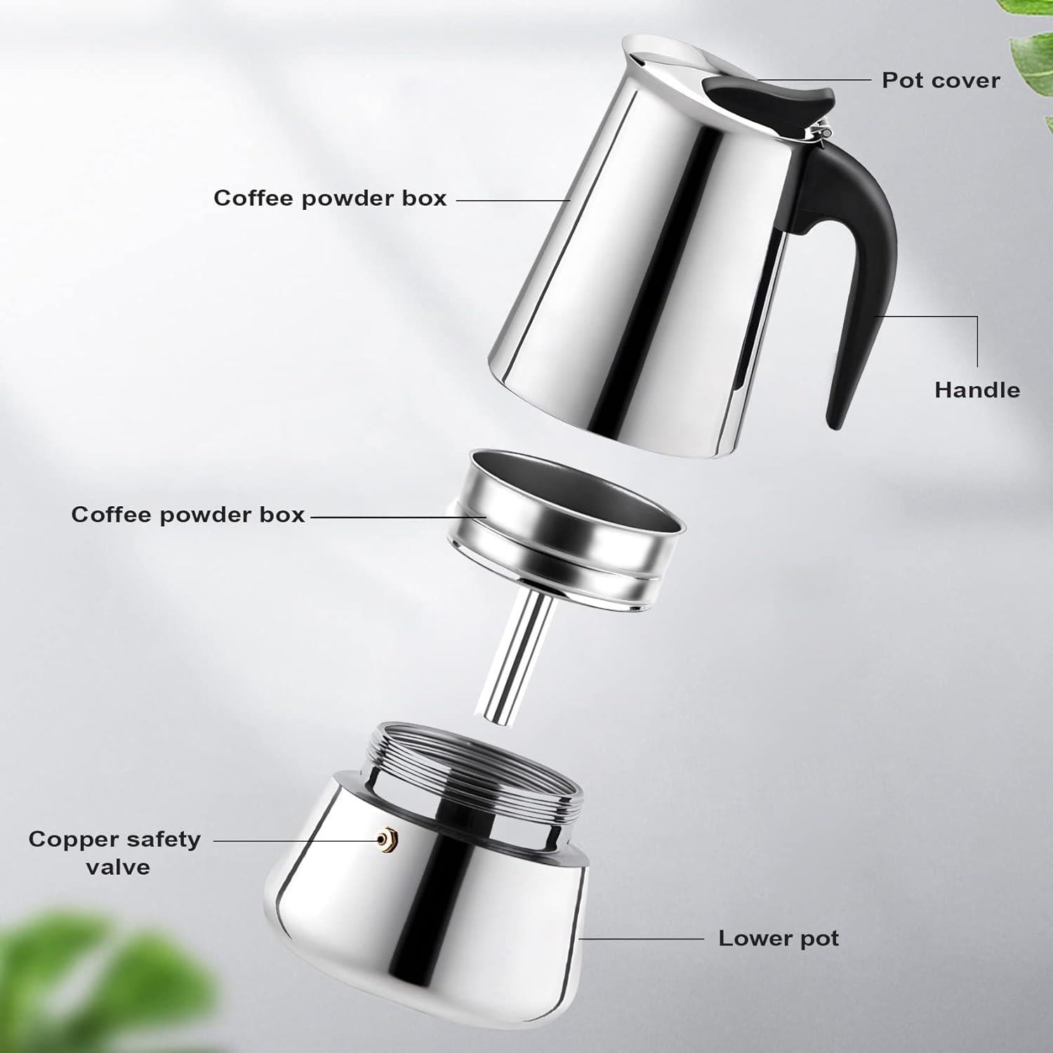 2 Cup Espresso Pot by GEEZY - The Magic Toy Shop
