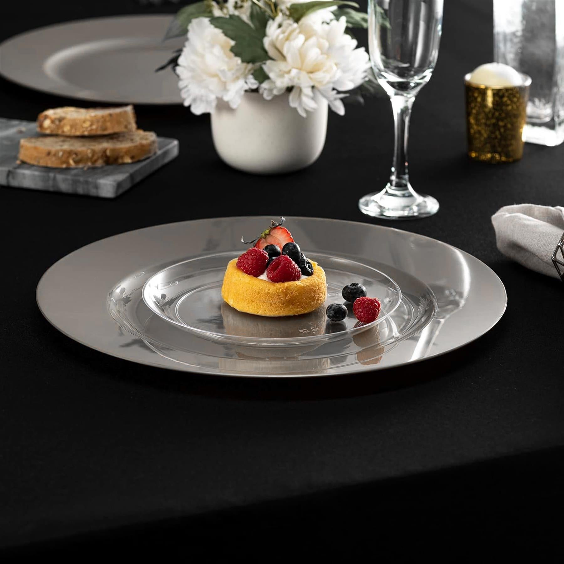 Set of 4 Charger Plates