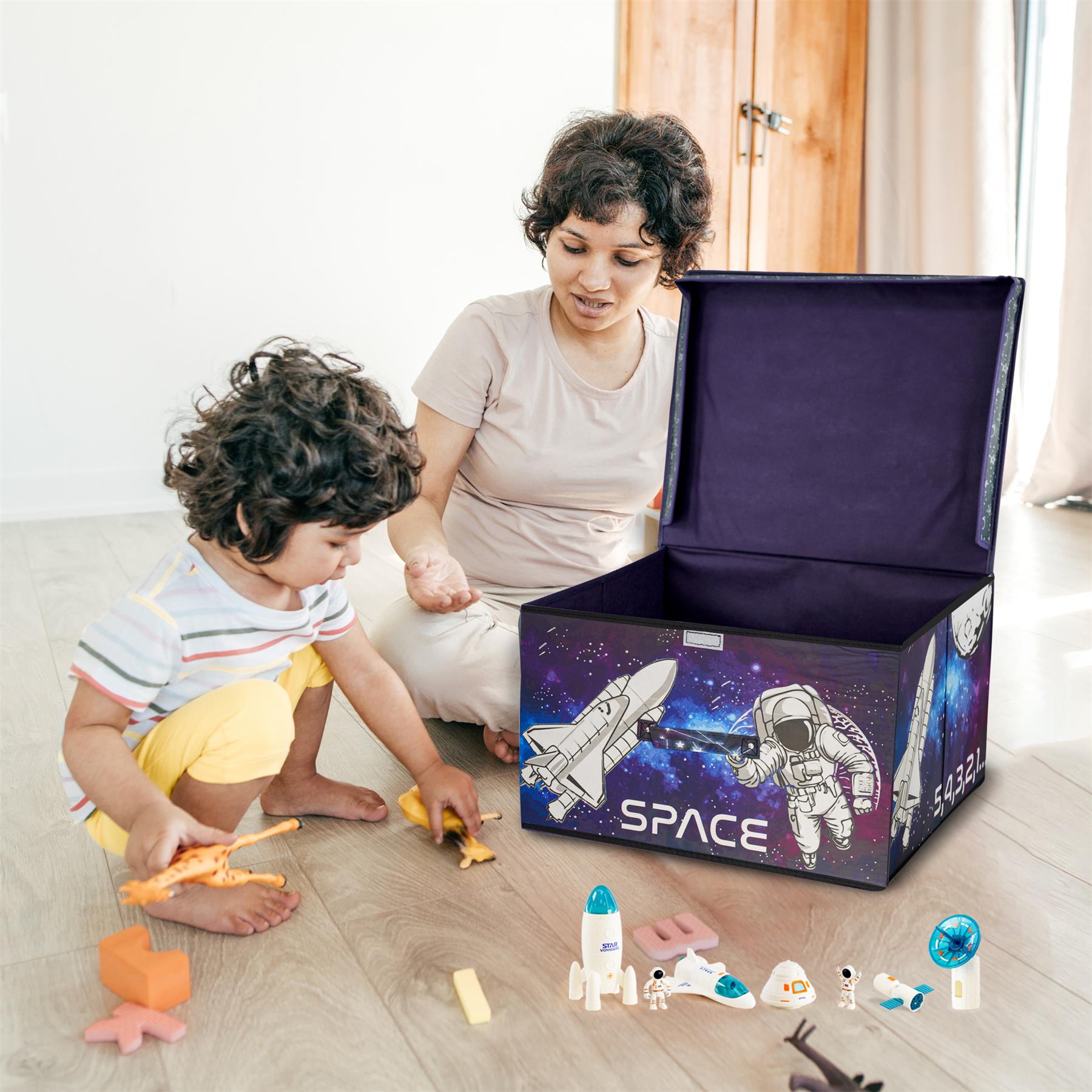 Space Storage Box by The Magic Toy Shop - The Magic Toy Shop