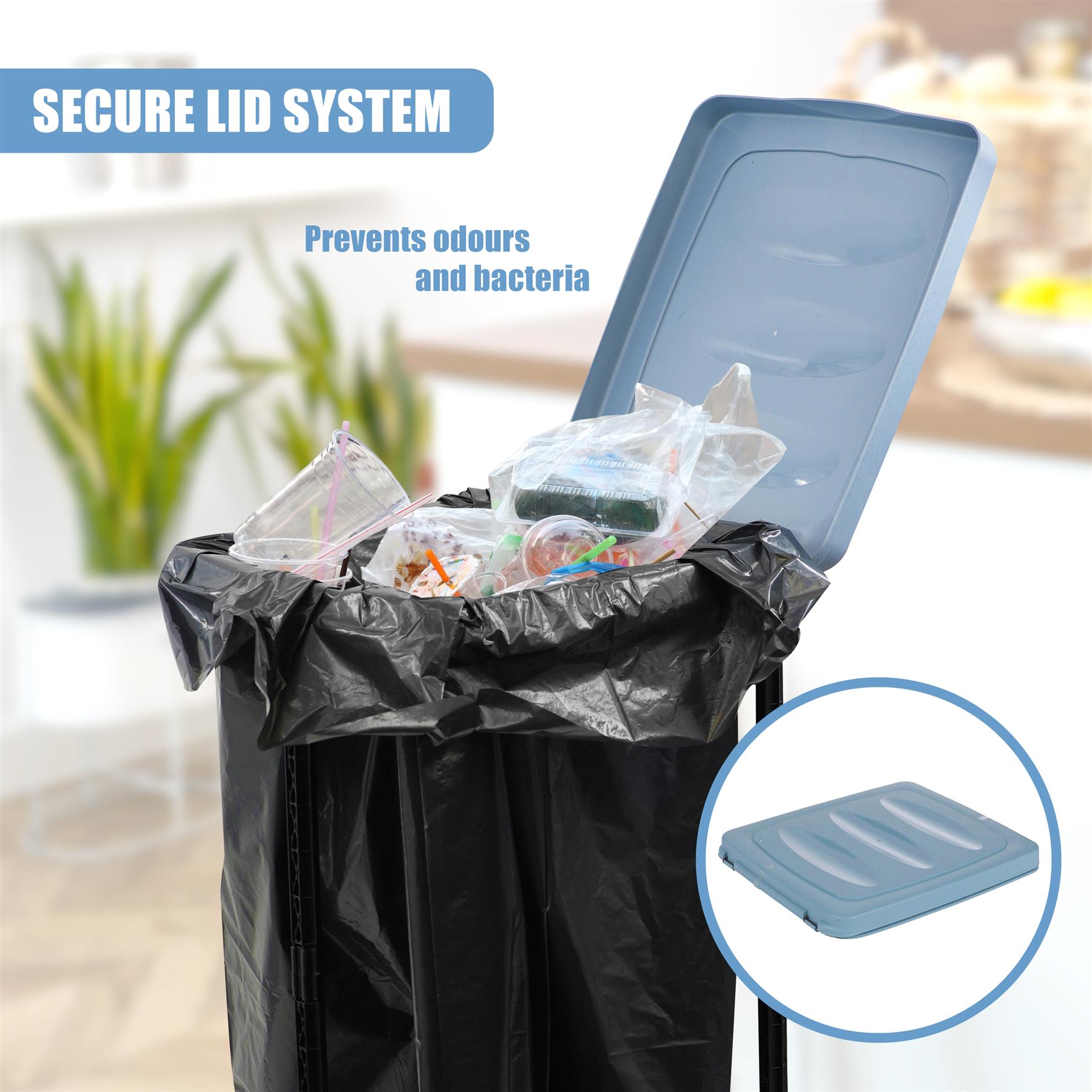 Collapsible Bin Bag Stand