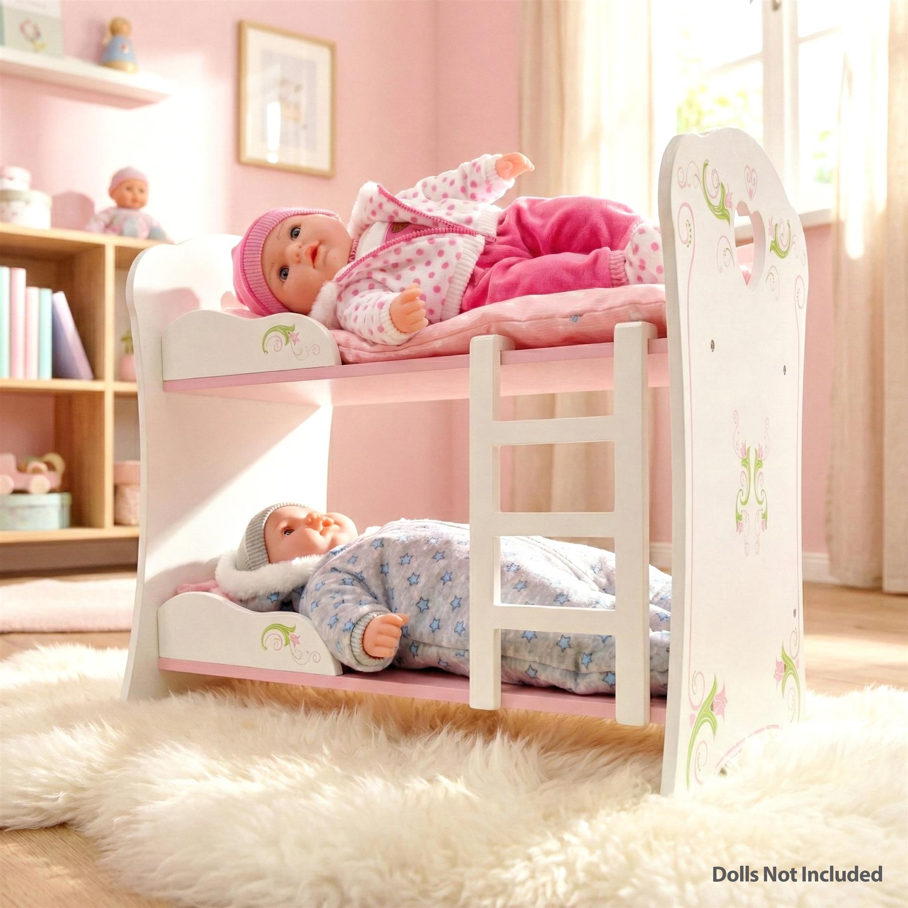 BiBi Furniture - Doll Bunk Bed