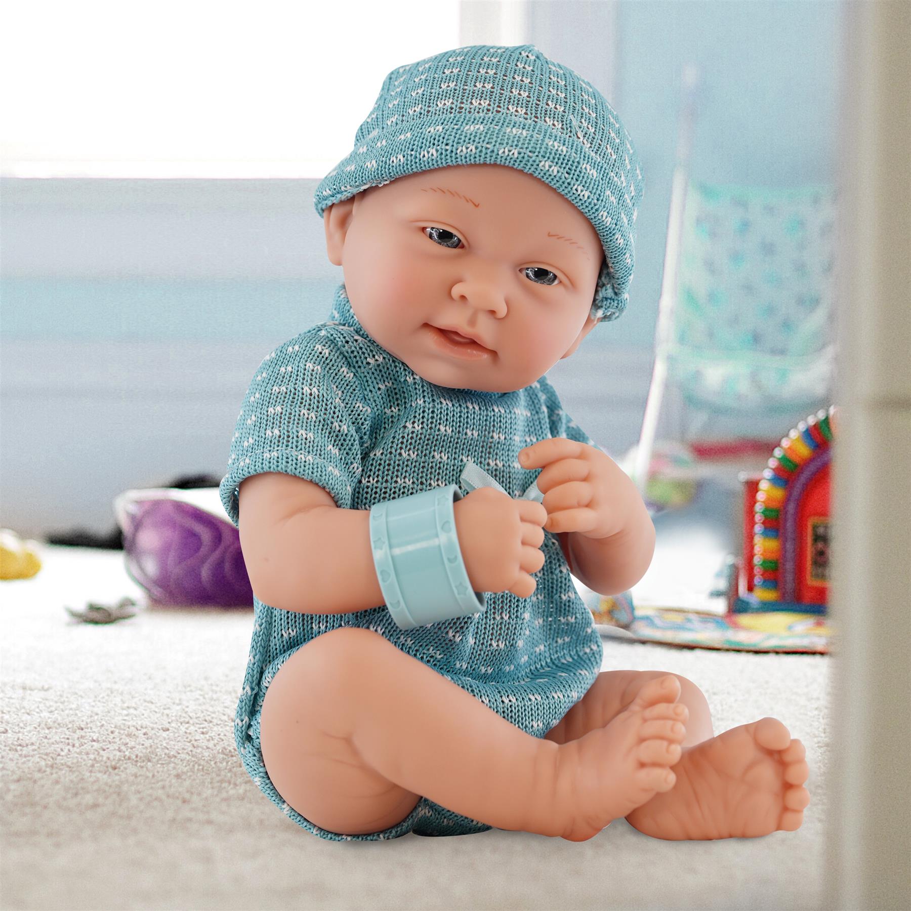 BiBi Doll Newborn Boy & Accessories (35 cm / 14") by The Magic Toy Shop - The Magic Toy Shop