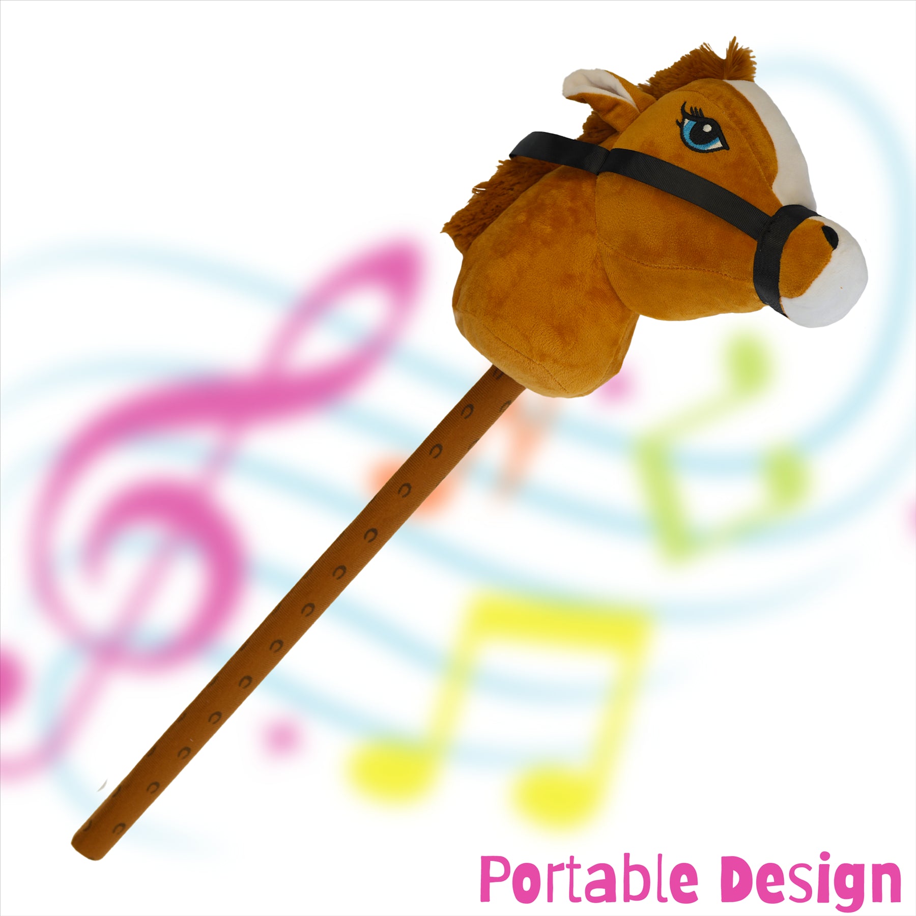 Brown Hobby Horse by The Magic Toy Shop - The Magic Toy Shop
