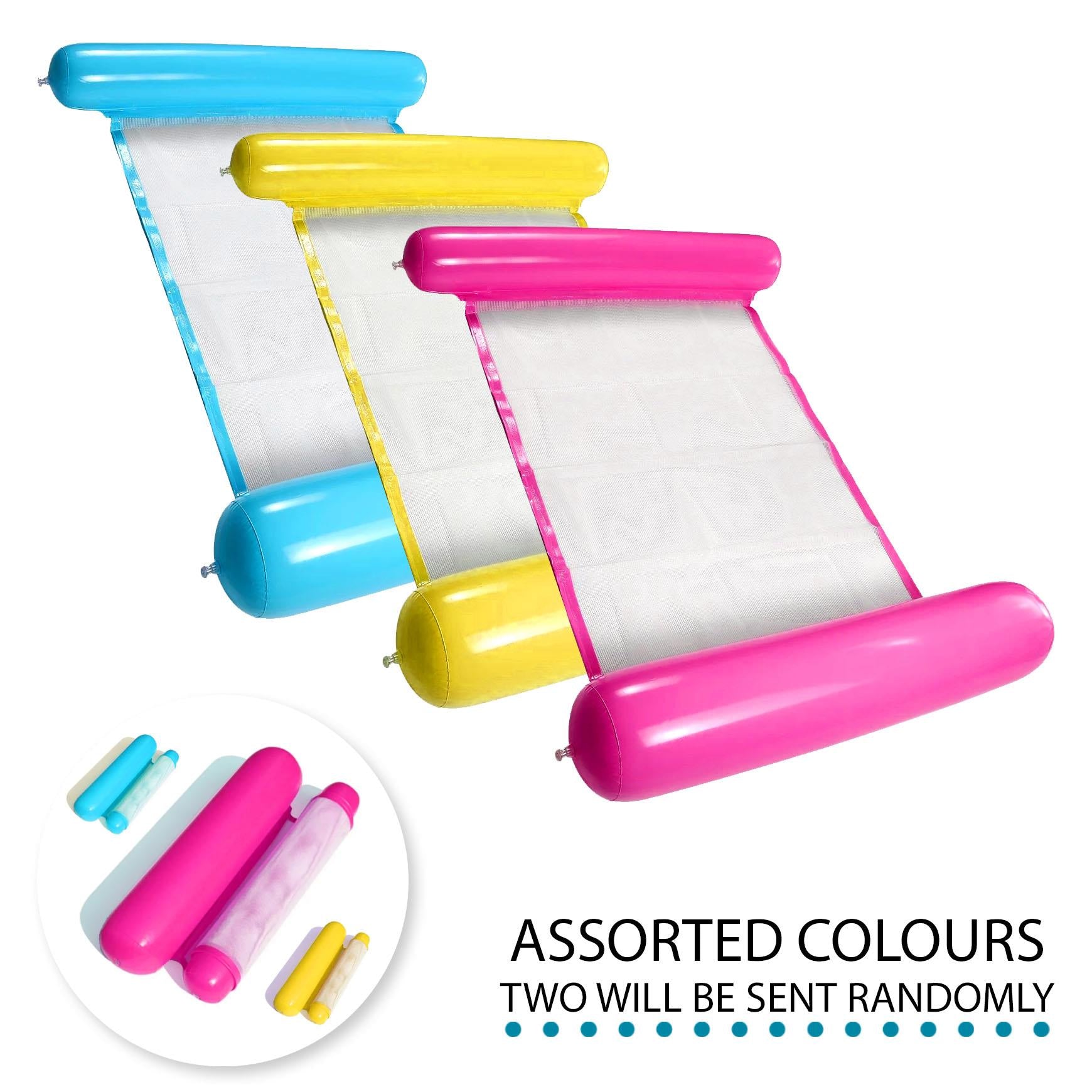 Floating Inflatble Water Hammock Set of 2 by GEEZY - The Magic Toy Shop