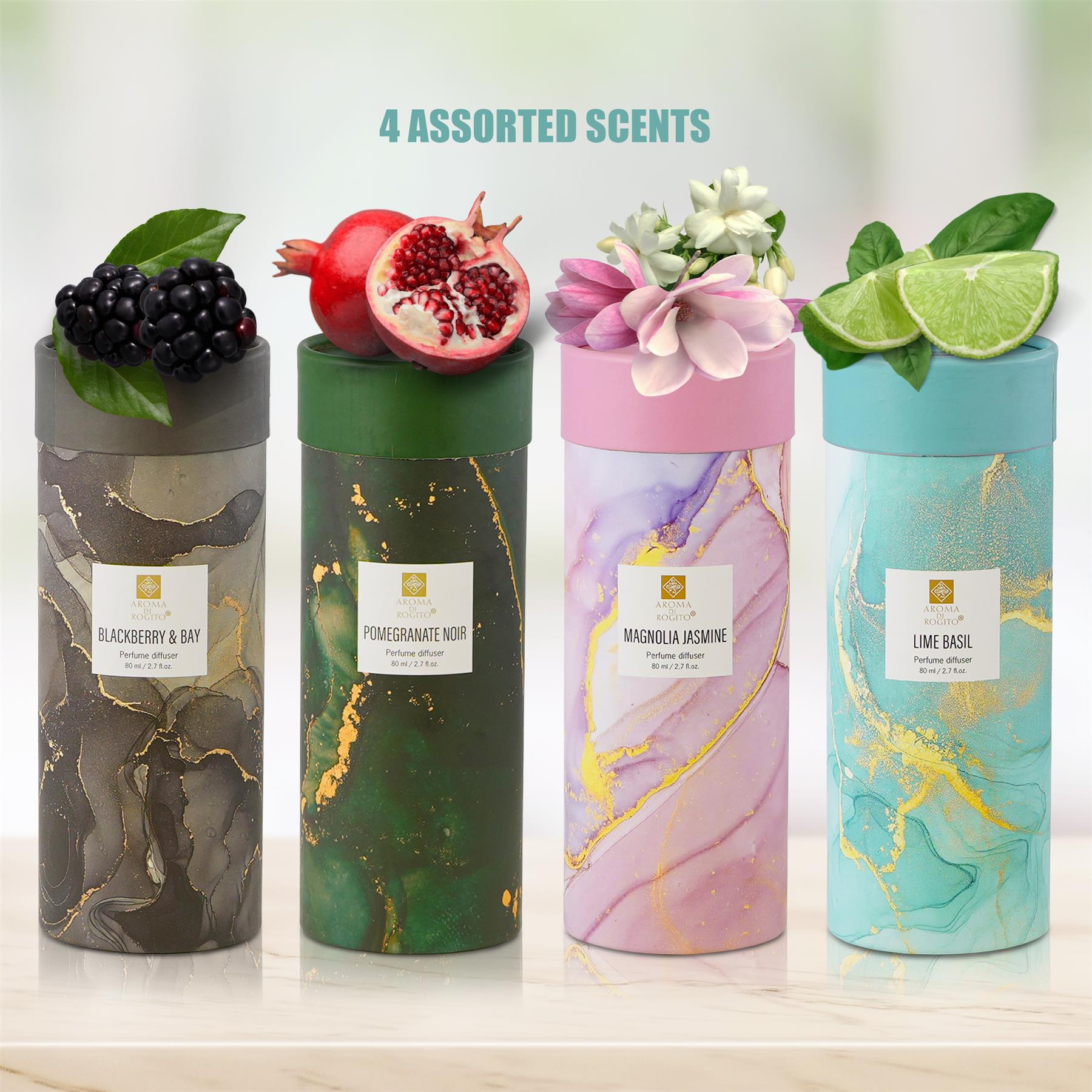 Home Fragrance Reed Diffuser by GEEZY - The Magic Toy Shop