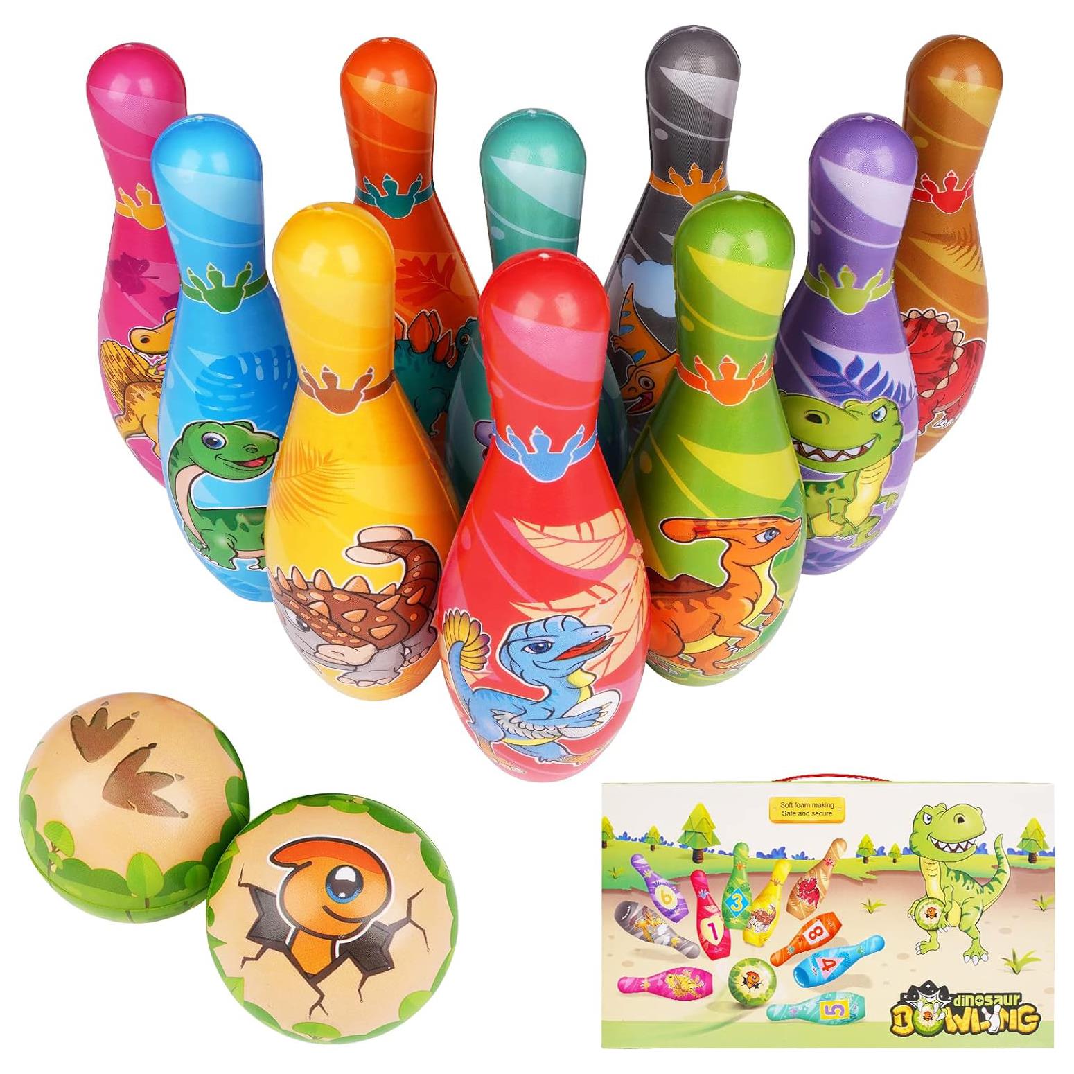 Soft Bowling Set For Kids by The Magic Toy Shop - The Magic Toy Shop