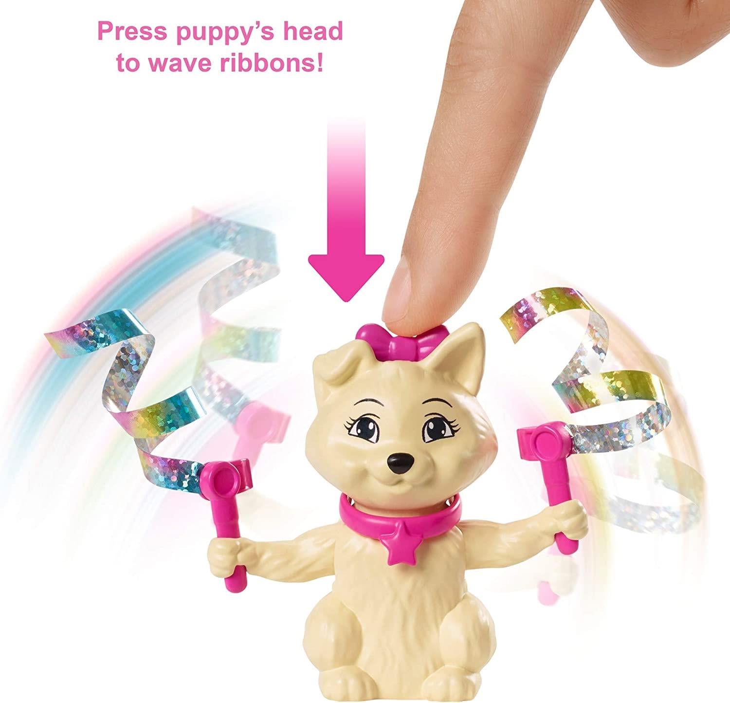 Barbie Spin ‘n Twirl Gymnast Doll and Accessories by Barbie - The Magic Toy Shop