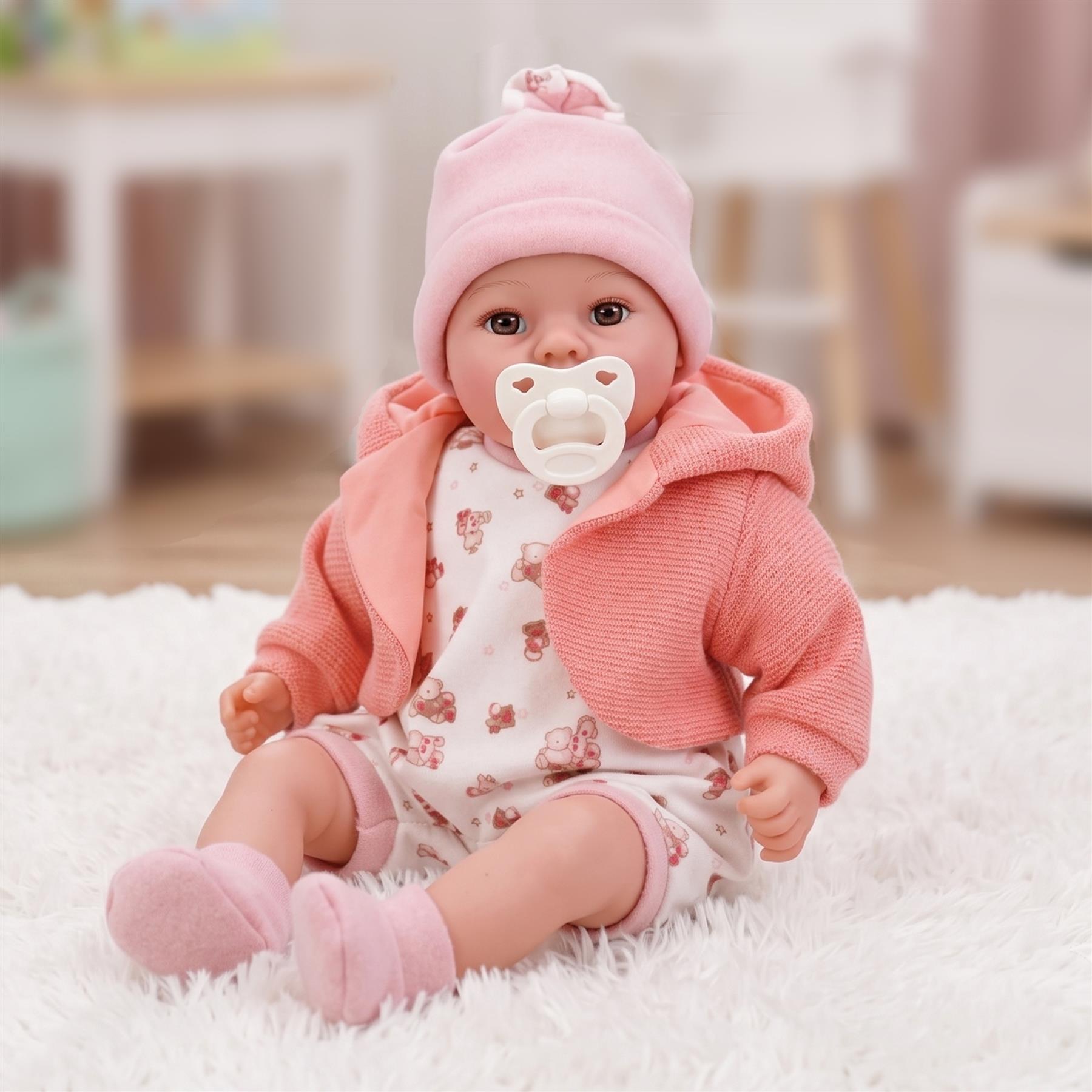 BiBi Baby Doll - Peach (45 cm / 18")