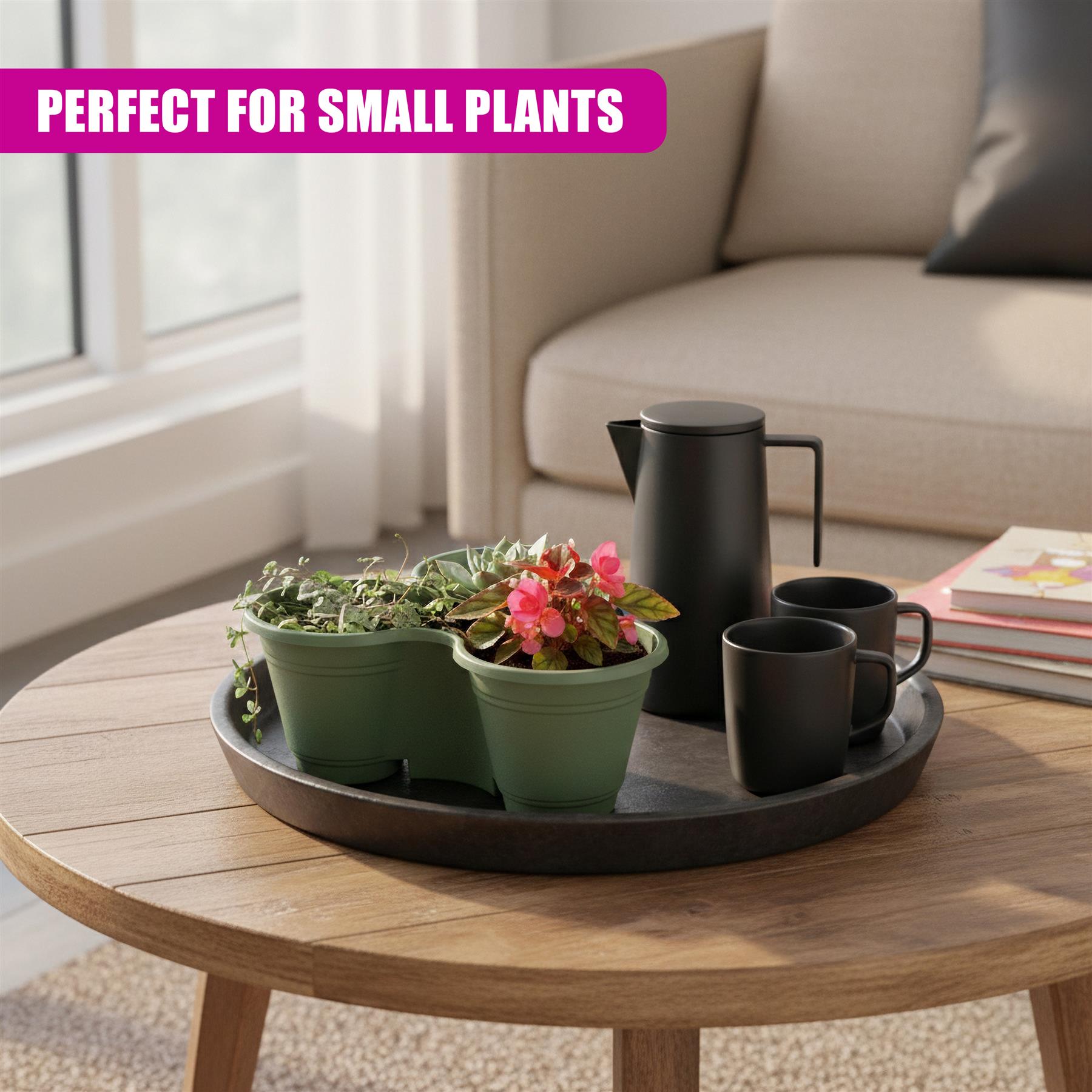 Stackable Strawberry Planters