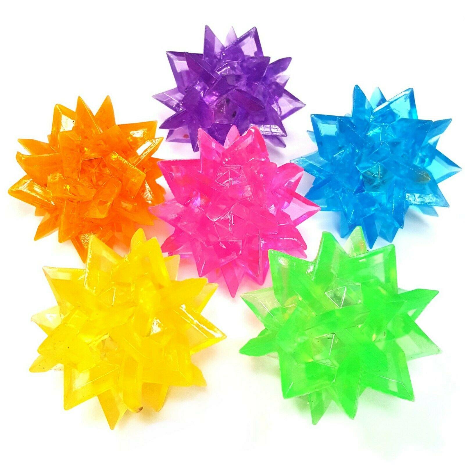 Flashing Crystal Bouncy Ball by The Magic Toy Shop The Magic Toy