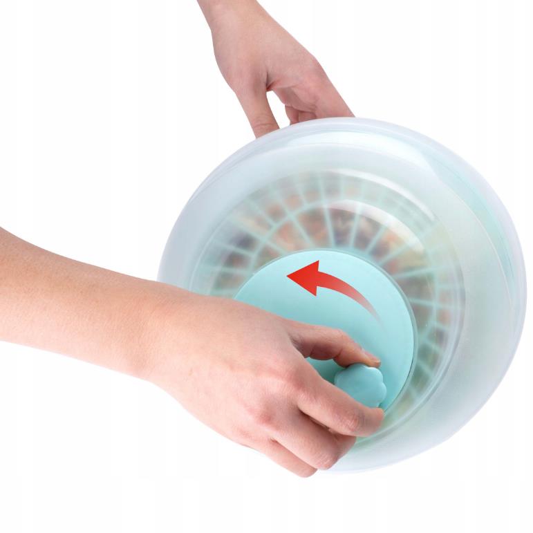 Large Plastic Salad Spinner Bowl by The Magic Toy Shop - The Magic Toy Shop