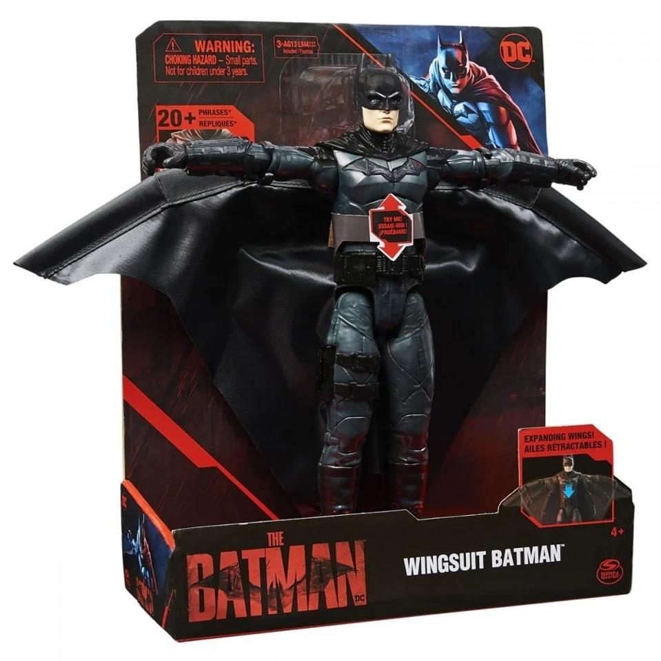 Batman Action Figure w/ Sound & Light Effects by Spin Master - The Magic Toy Shop
