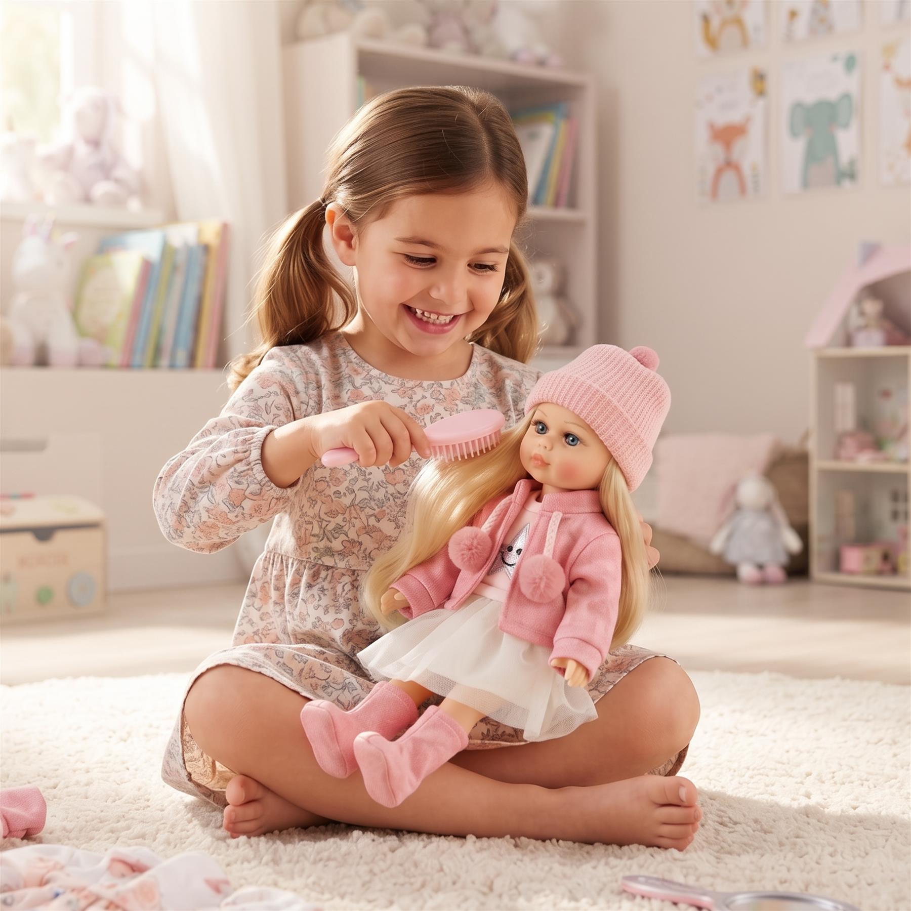 BiBi Fashion Doll "Ava Williams" (38 cm / 15")