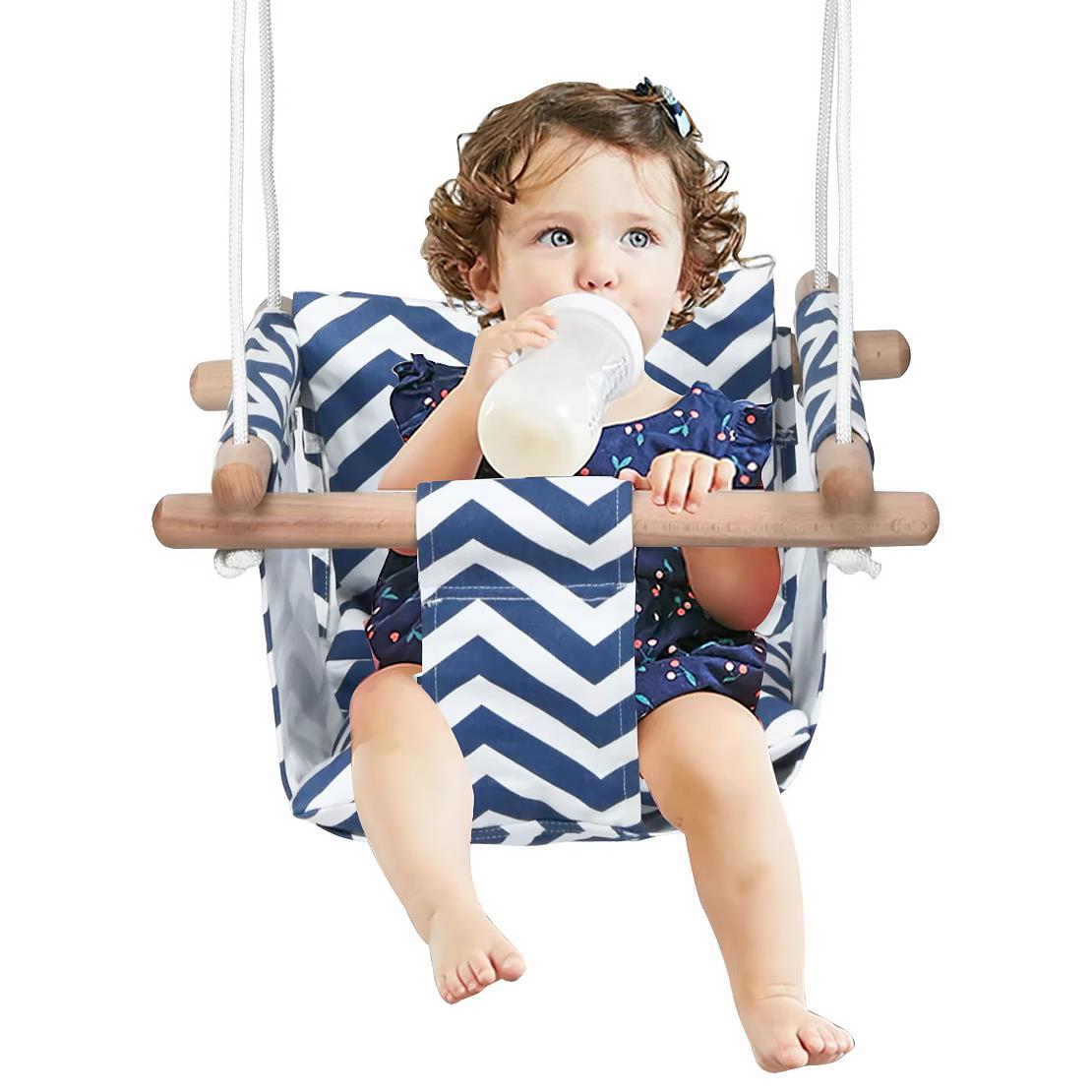 Cotton Swing Seat for Babies and Toddlers by The Magic Toy Shop - The Magic Toy Shop