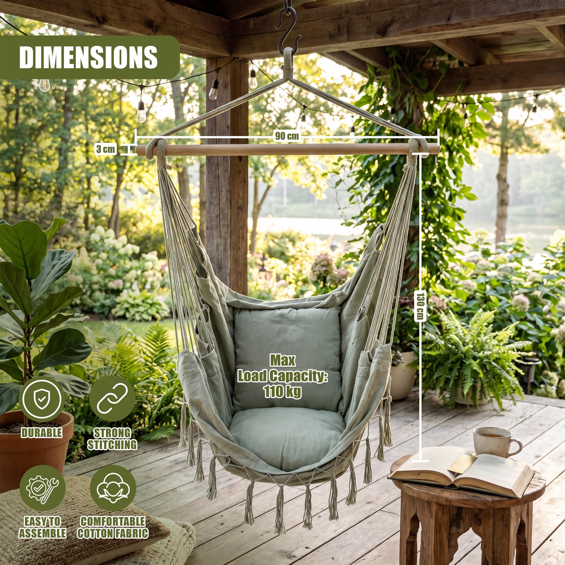 Hammock Swing Chair