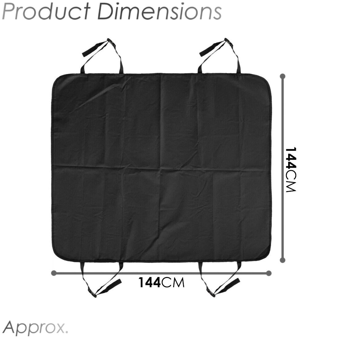 Pet Car Rear Seat Cover Waterproof and Nonslip by GEEZY - The Magic Toy Shop