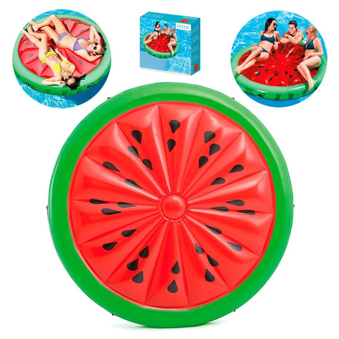 Intex Inflatable Watermelon Lounger by Intex - The Magic Toy Shop