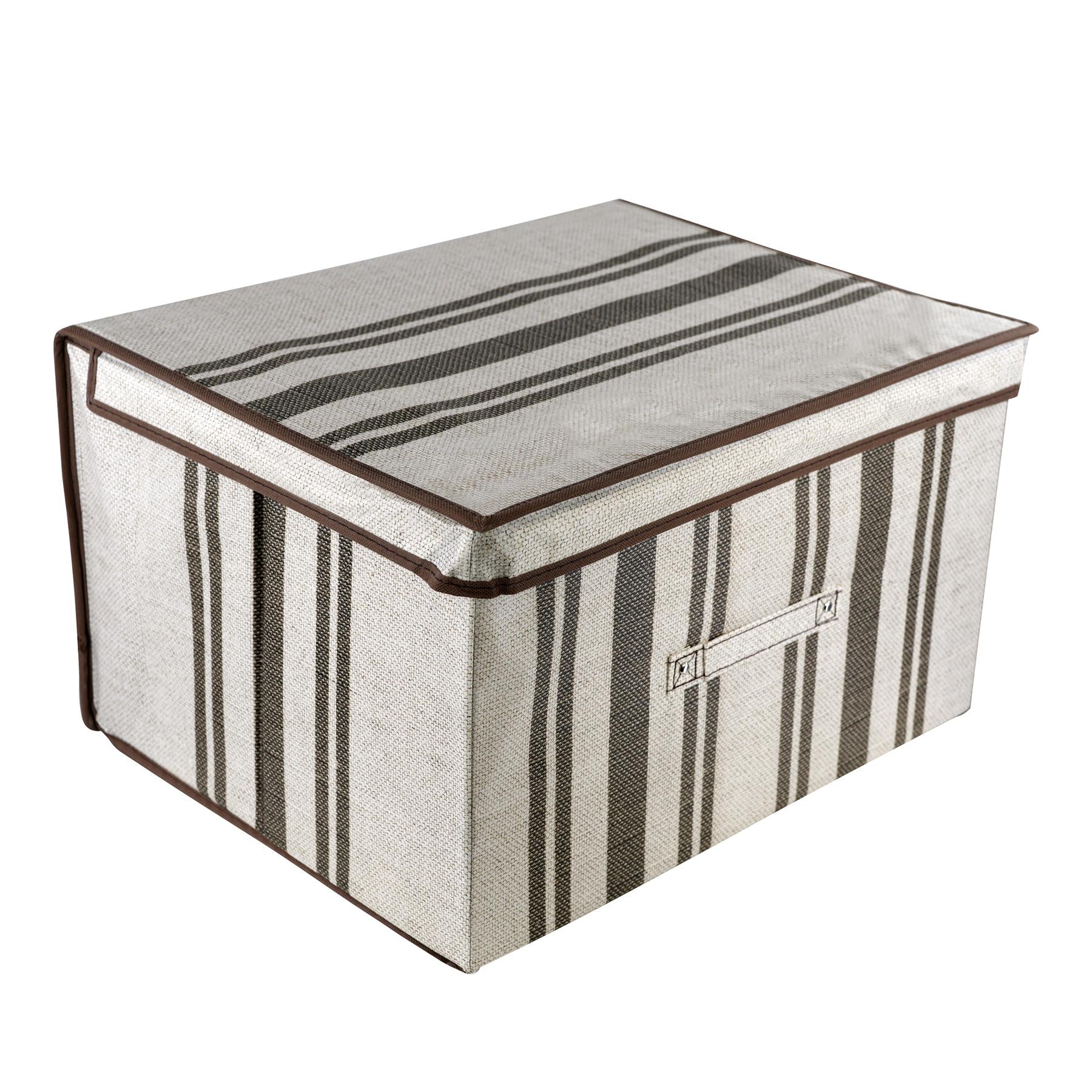 Stripe Storage Box by The Magic Toy Shop - The Magic Toy Shop