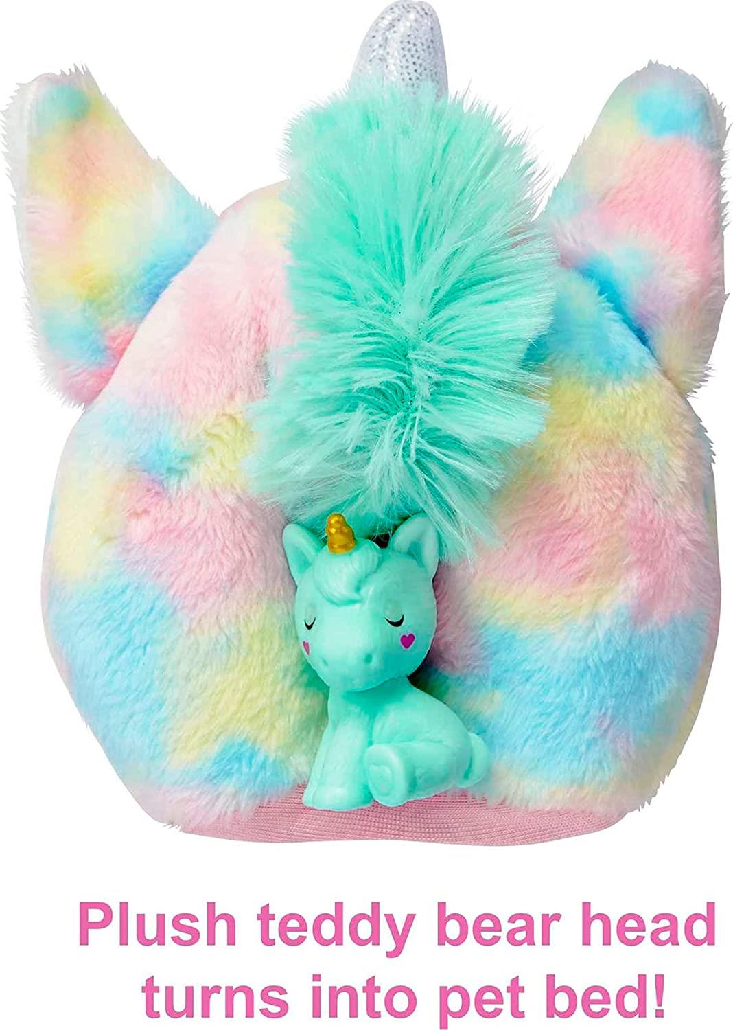 Barbie Cutie Reveal Doll with Unicorn Plush by Barbie - The Magic Toy Shop