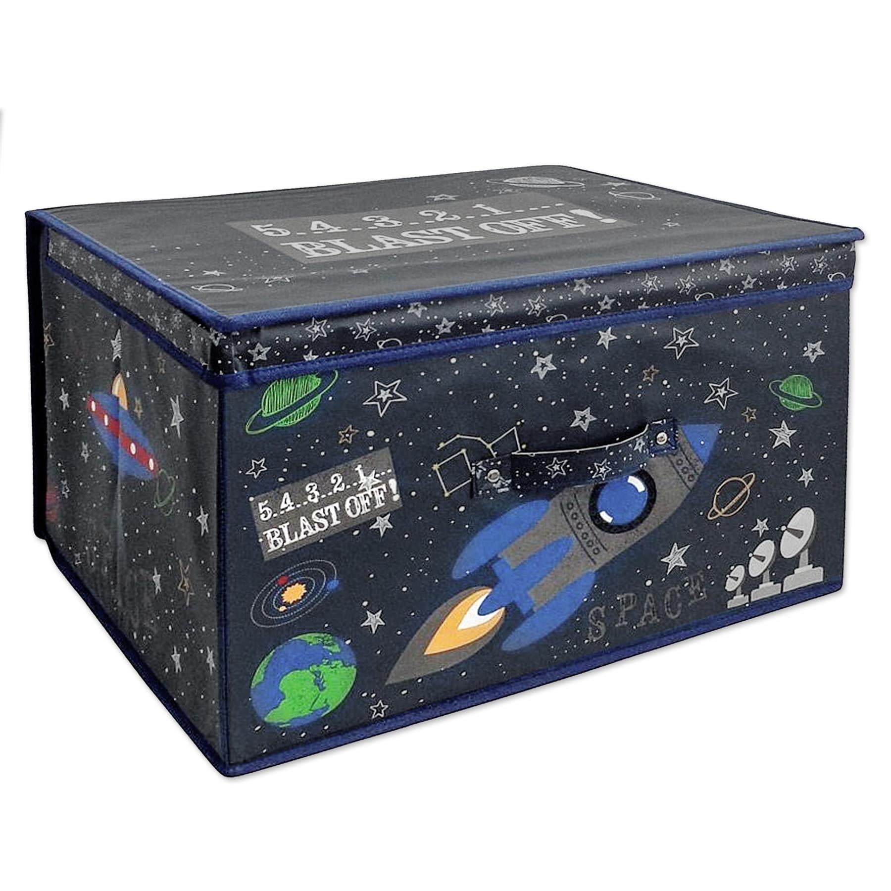 Blast Off Large Storage Box by The Magic Toy Shop - The Magic Toy Shop