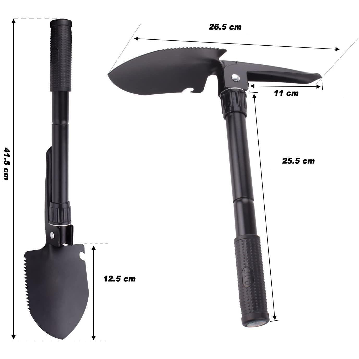 Folding Shovel with Carrier Bag by Geezy - The Magic Toy Shop