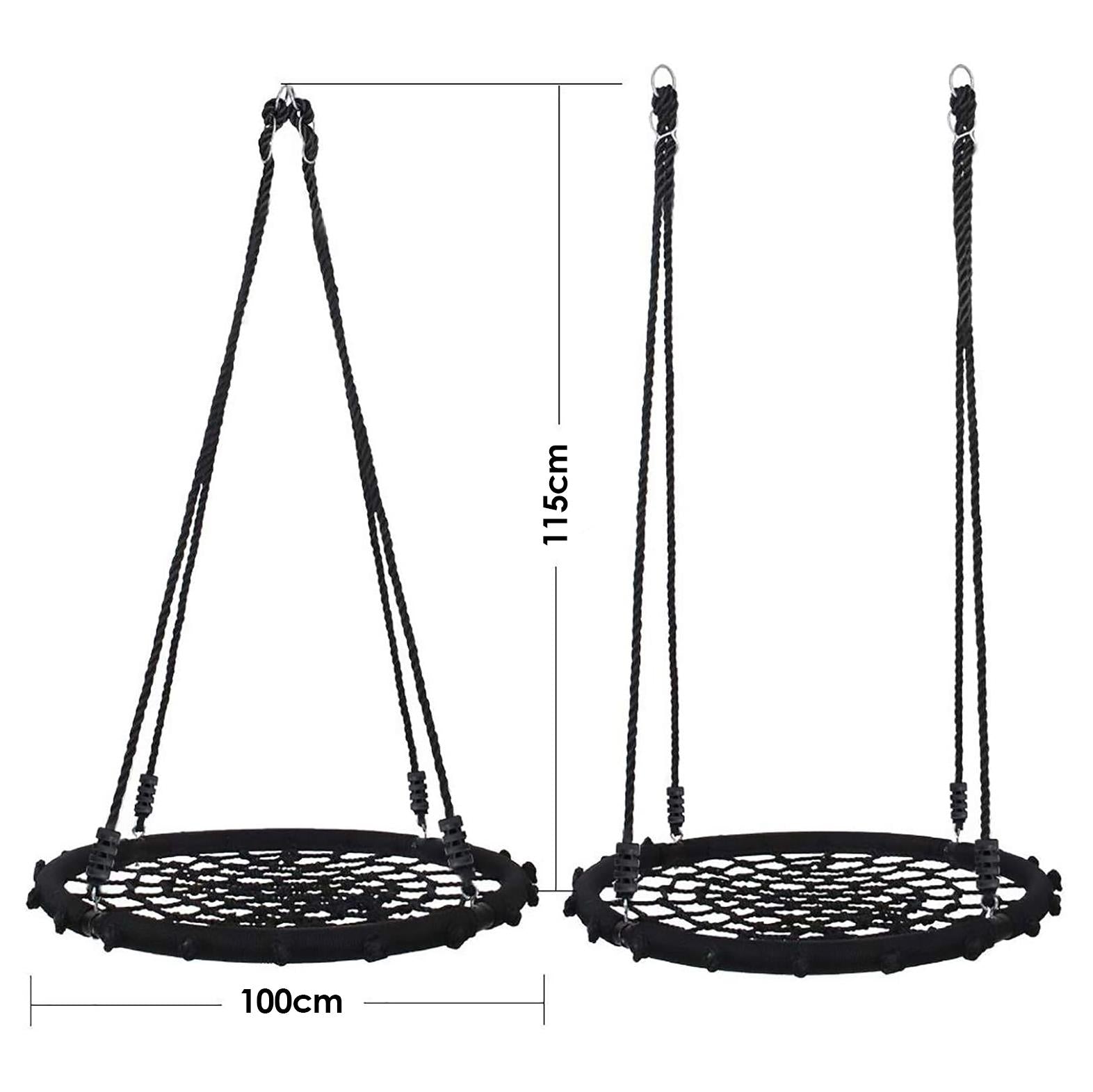 Giant Kids Outdoor Nest Disc Swing for 2 People