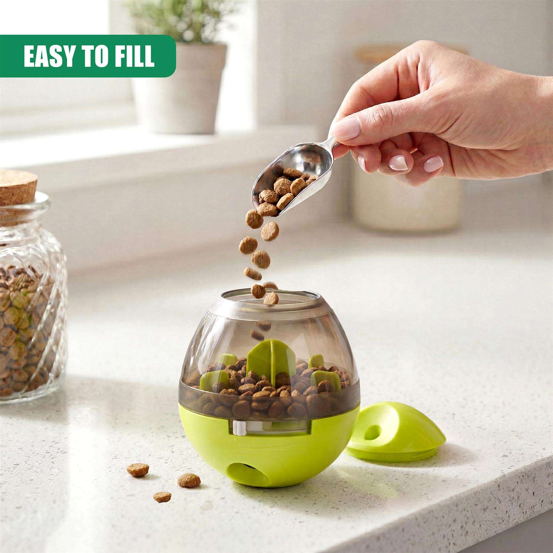 Treat Dispensing Dog Toy