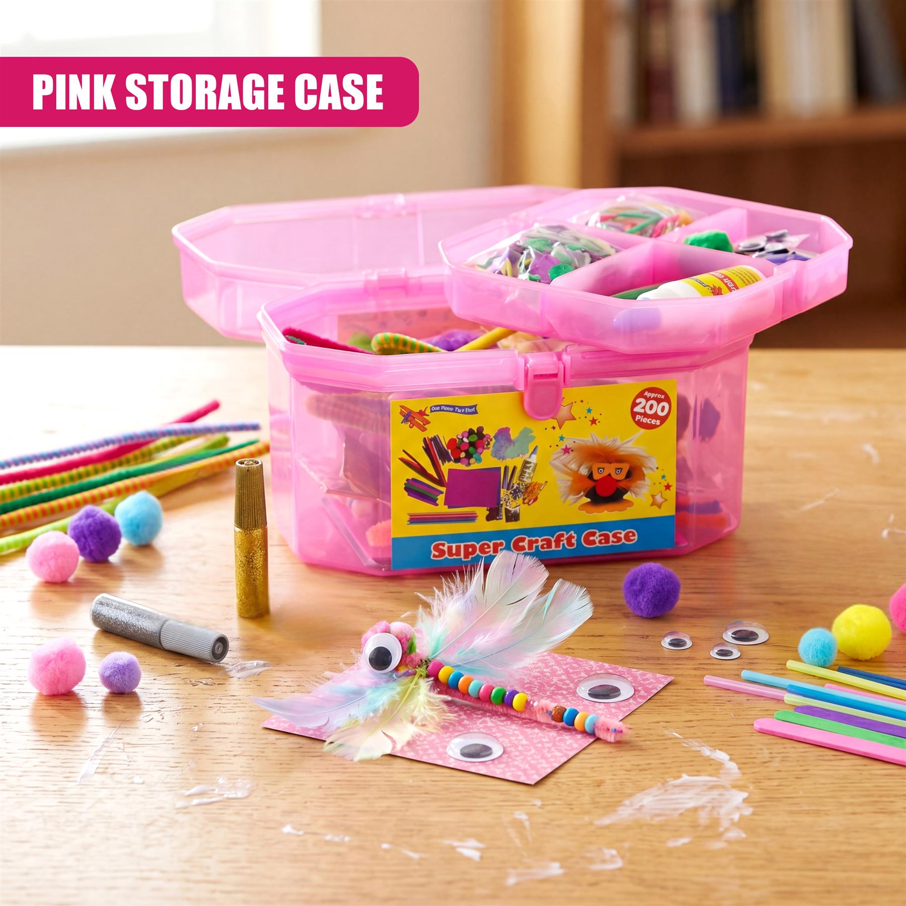 Pink Craft Set