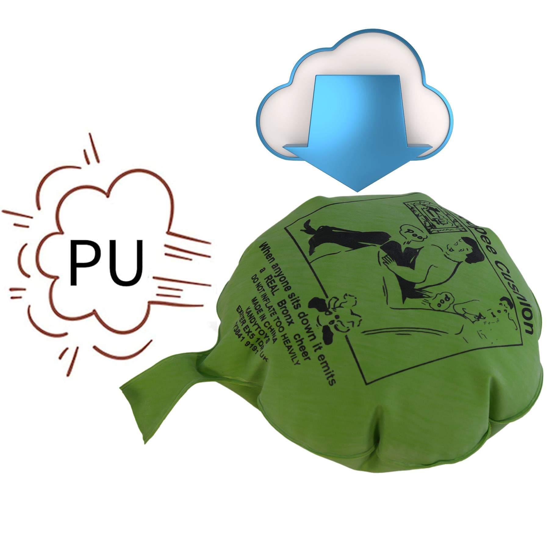 Whoopee Cushion Toys by The Magic Toy Shop - The Magic Toy Shop