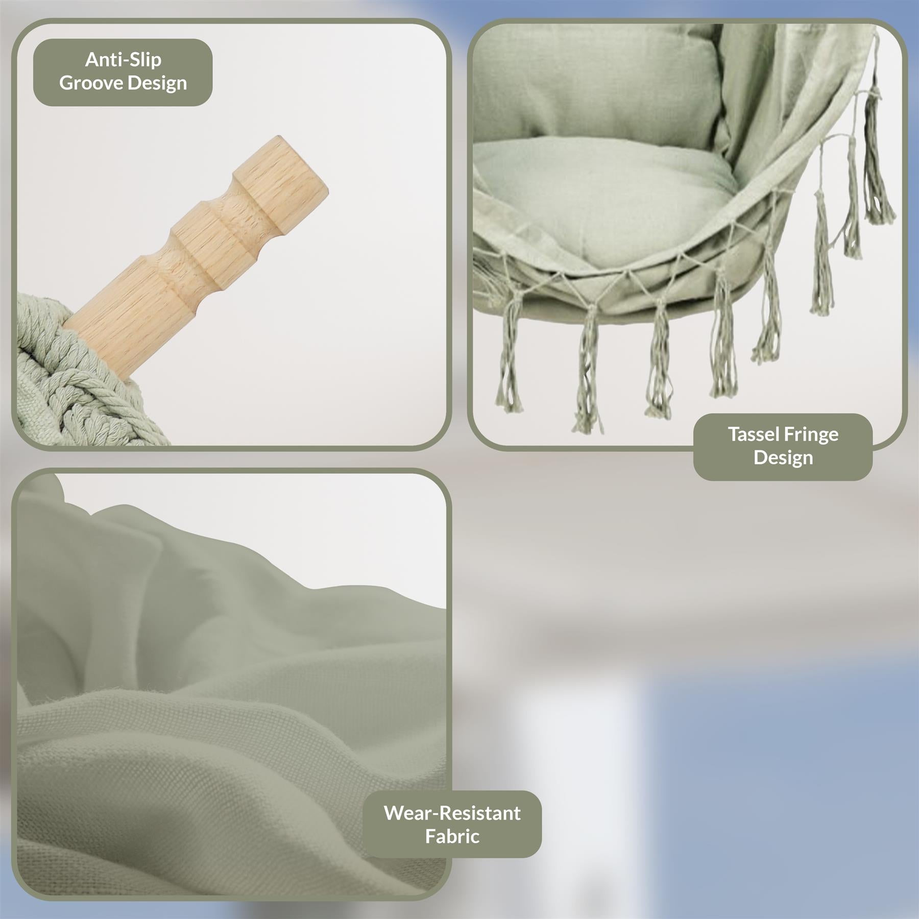 Hammock Swing Chair by GEEZY - The Magic Toy Shop