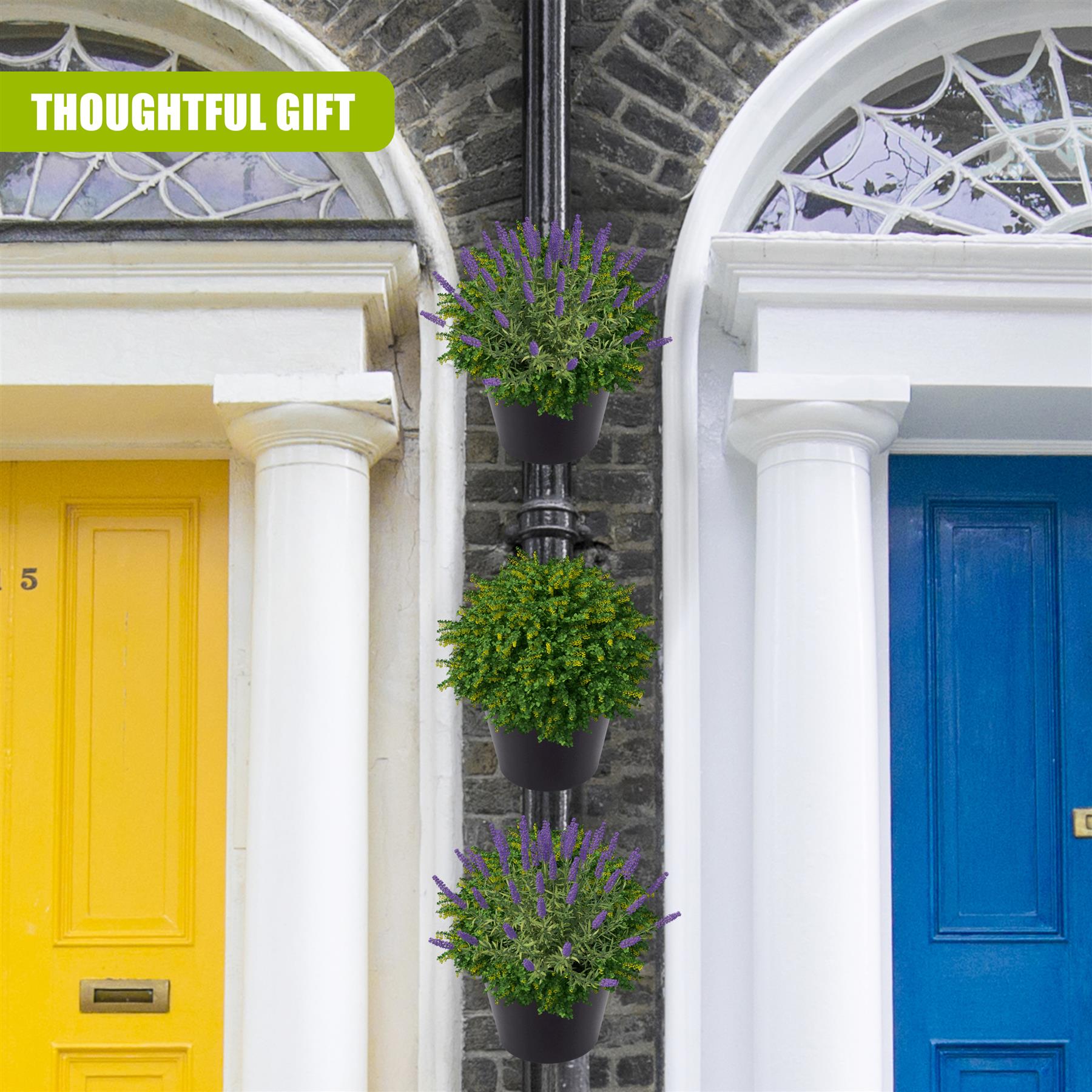 Black Drainpipe Planter by GEEZY - The Magic Toy Shop