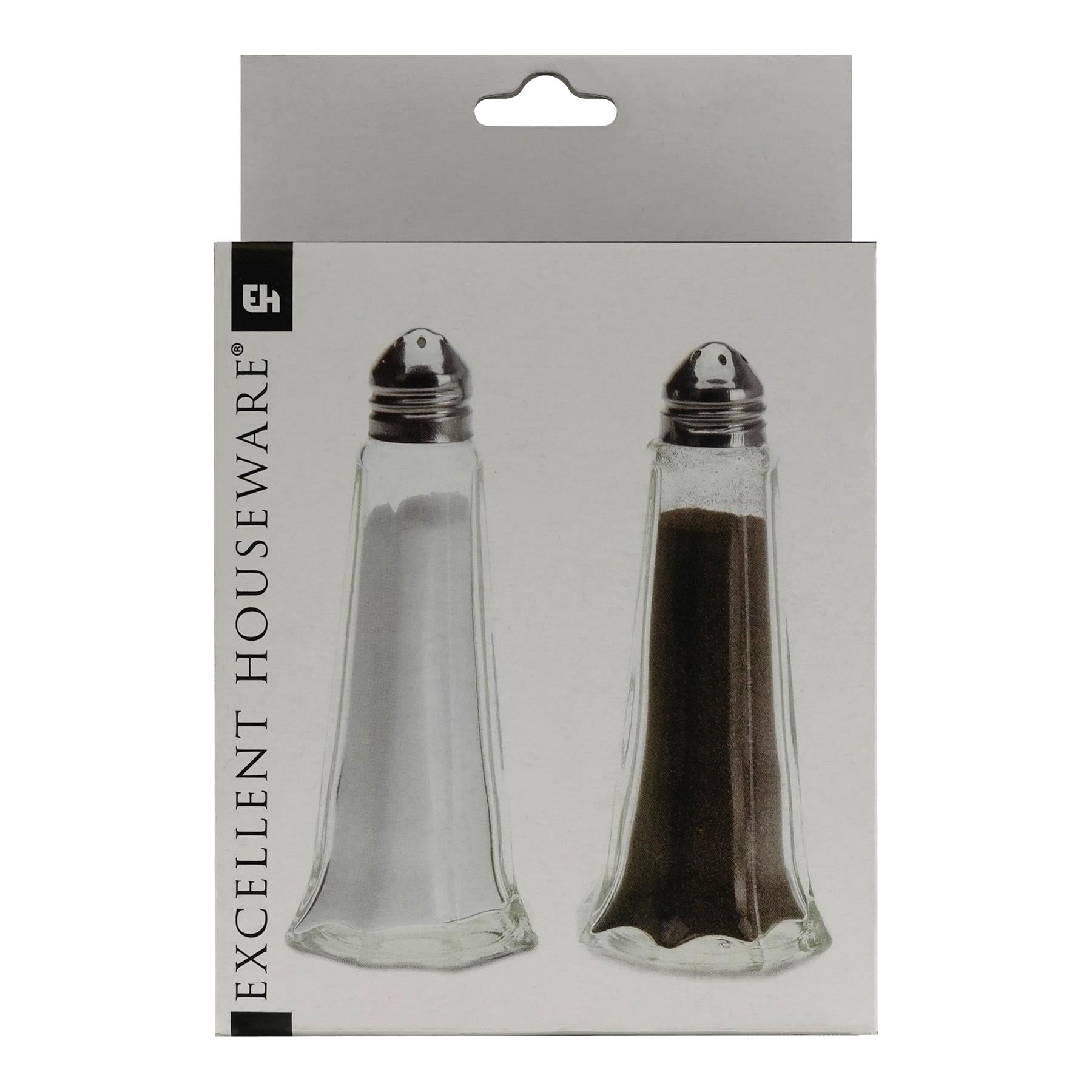 Classic Style Salt And Pepper Shakers - Pack Of 12 by Geezy - The Magic Toy Shop