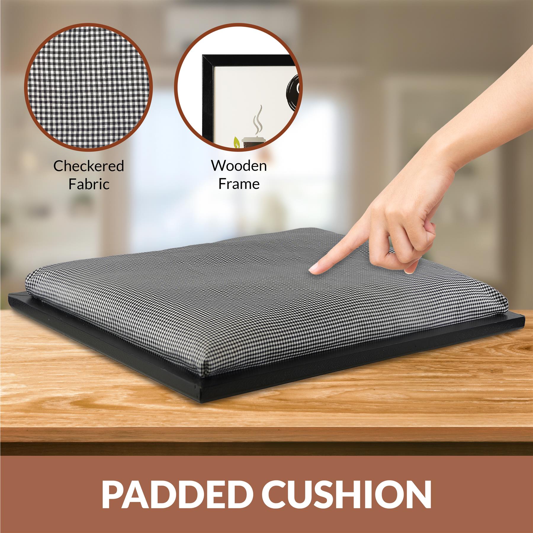 Lap Tray With Bean Bag Cushion (Sloth) by Geezy - The Magic Toy Shop