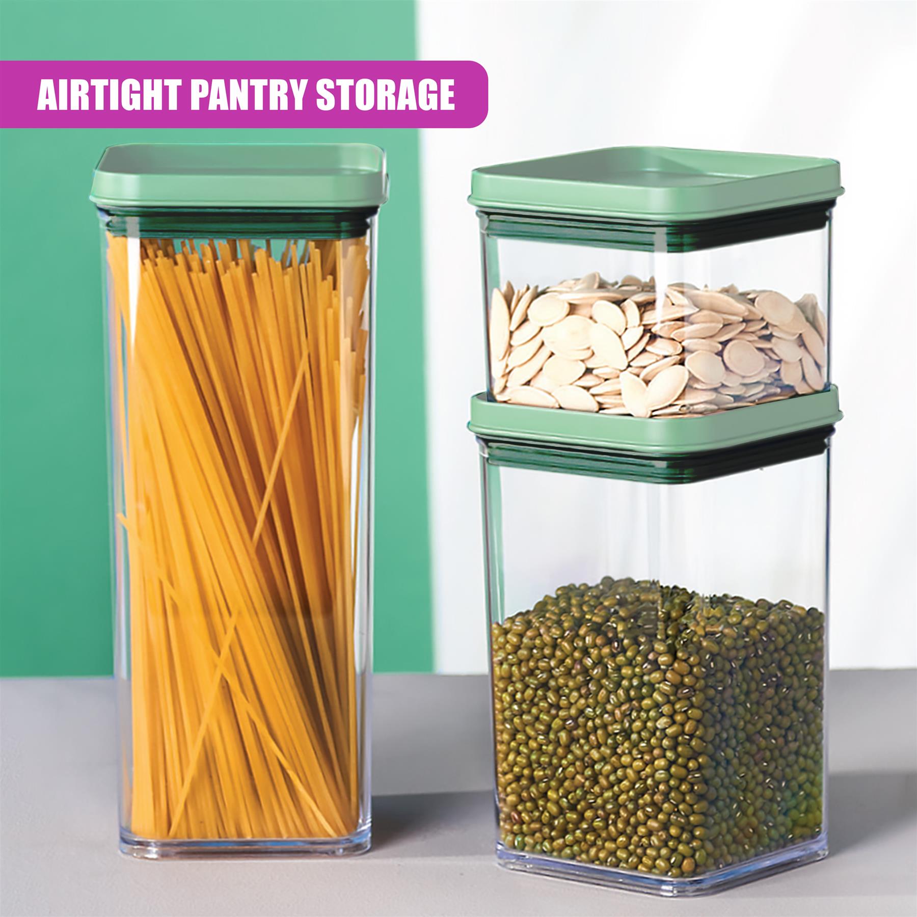 Food Storage Containers Set of 6 by GEEZY - The Magic Toy Shop