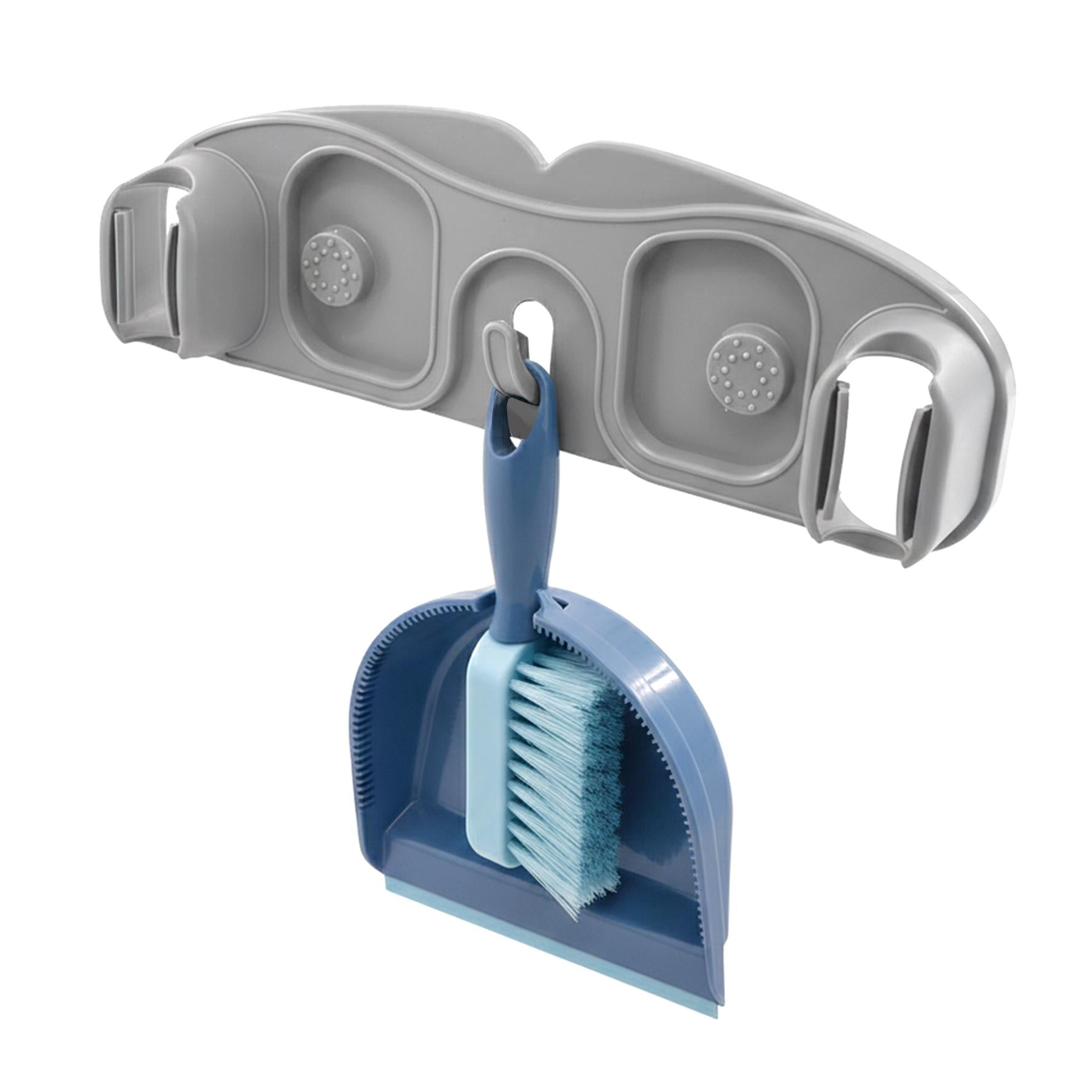 Wall Mounted Mop & Broom Holder