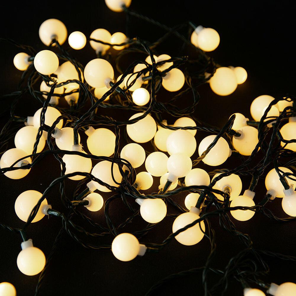 Christmas LED Lights 1000 Berry String Warm White by GEEZY - The Magic Toy Shop