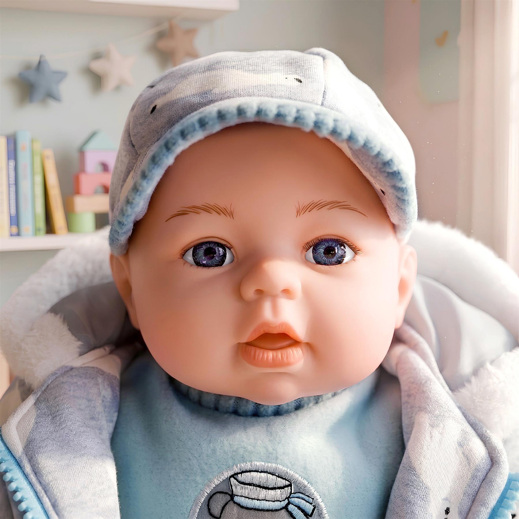 BiBi Baby Doll "#2 White Claw" (45 cm / 18")