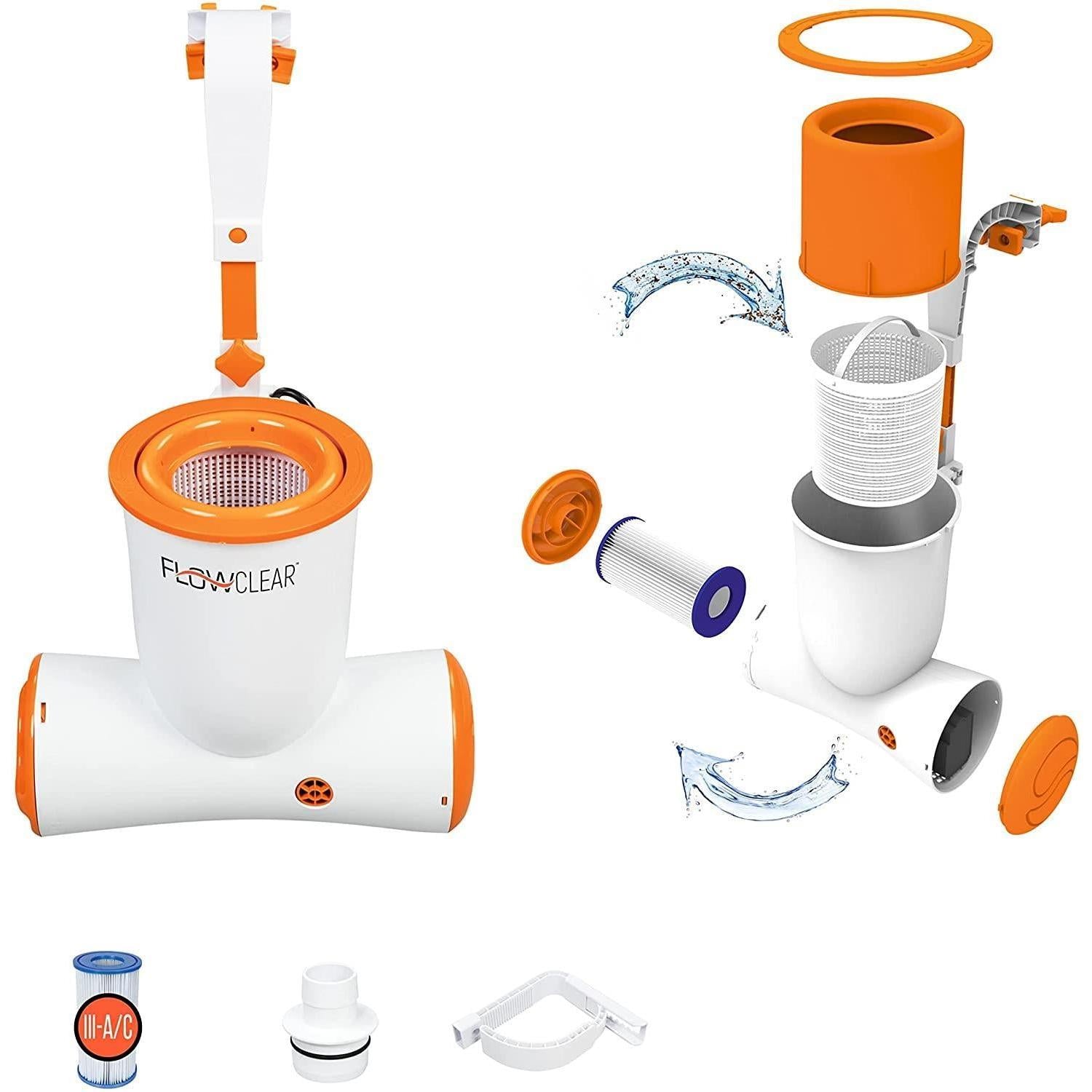 Bestway Flowclear 680Gal Skimatic Pool Filter Pump by Bestway - The Magic Toy Shop