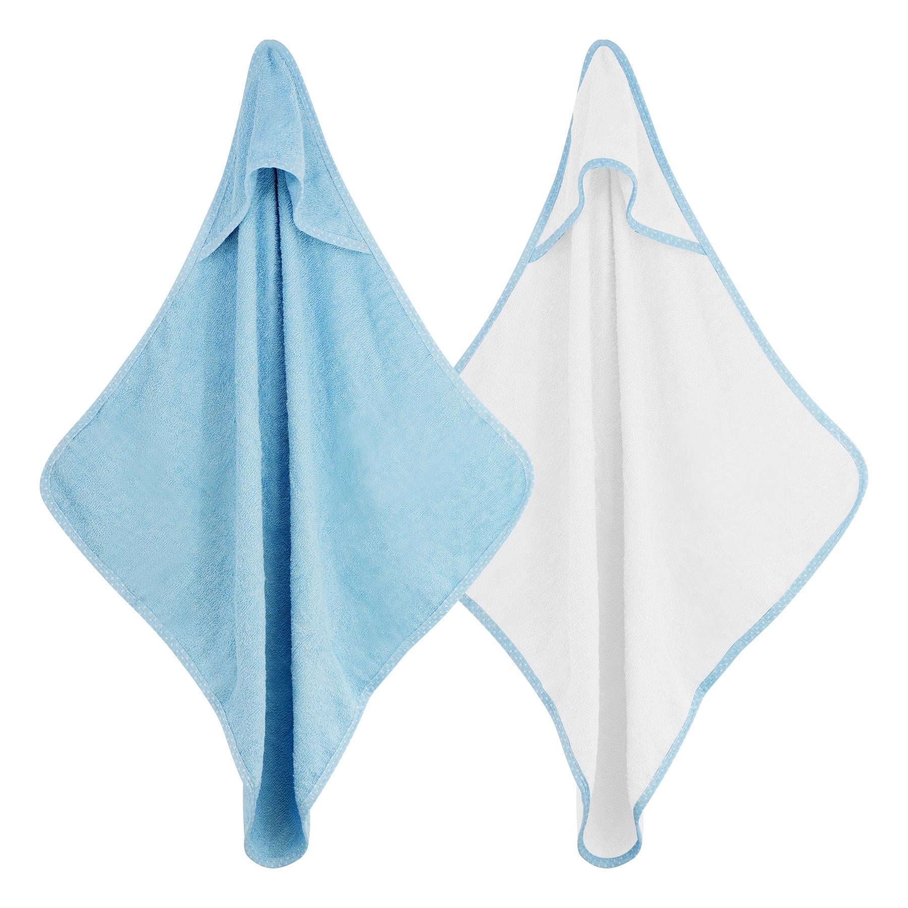 Set of 2 Hooded Baby Bath Towel by GEEZY - The Magic Toy Shop
