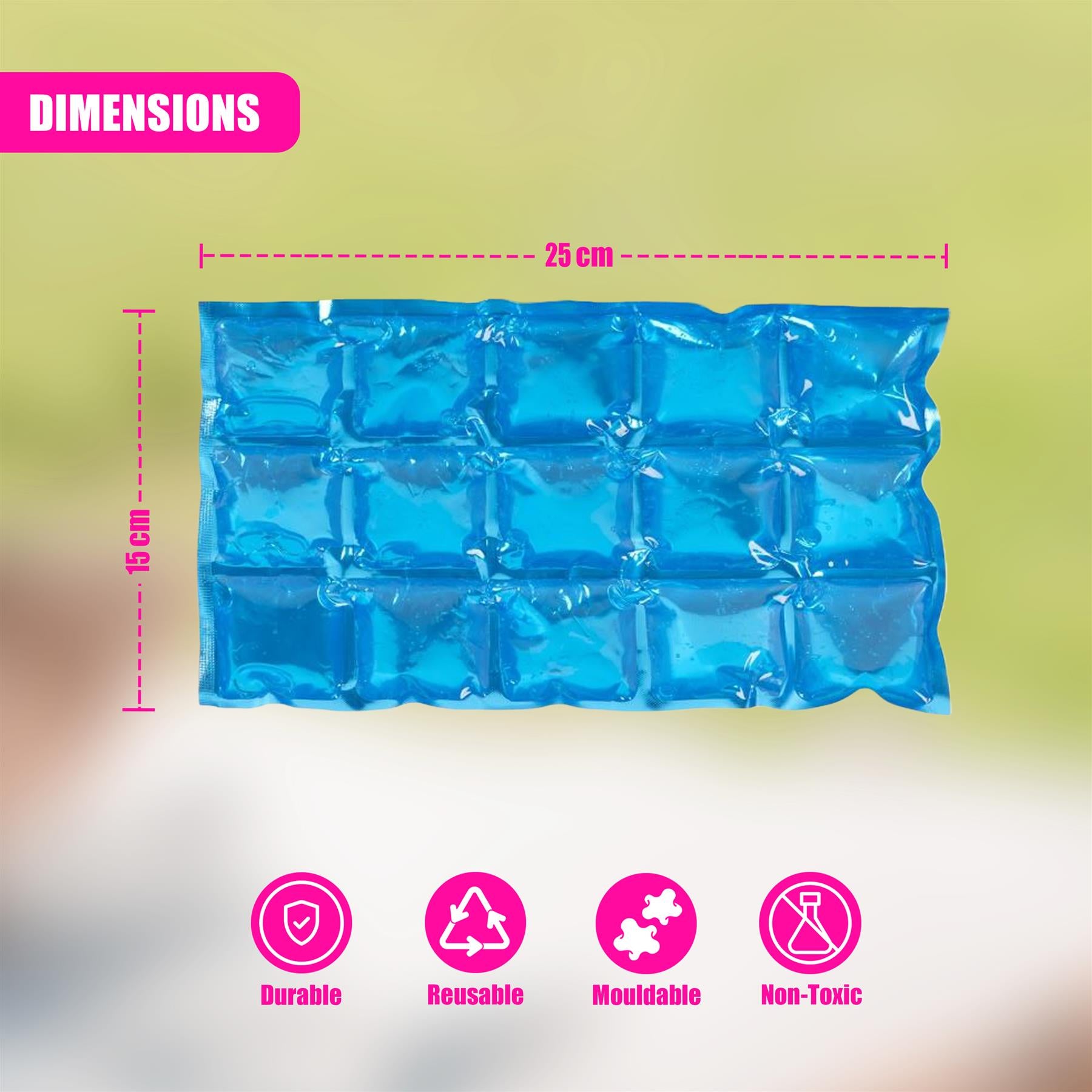 Reusable Ice Pack by GEEZY - The Magic Toy Shop