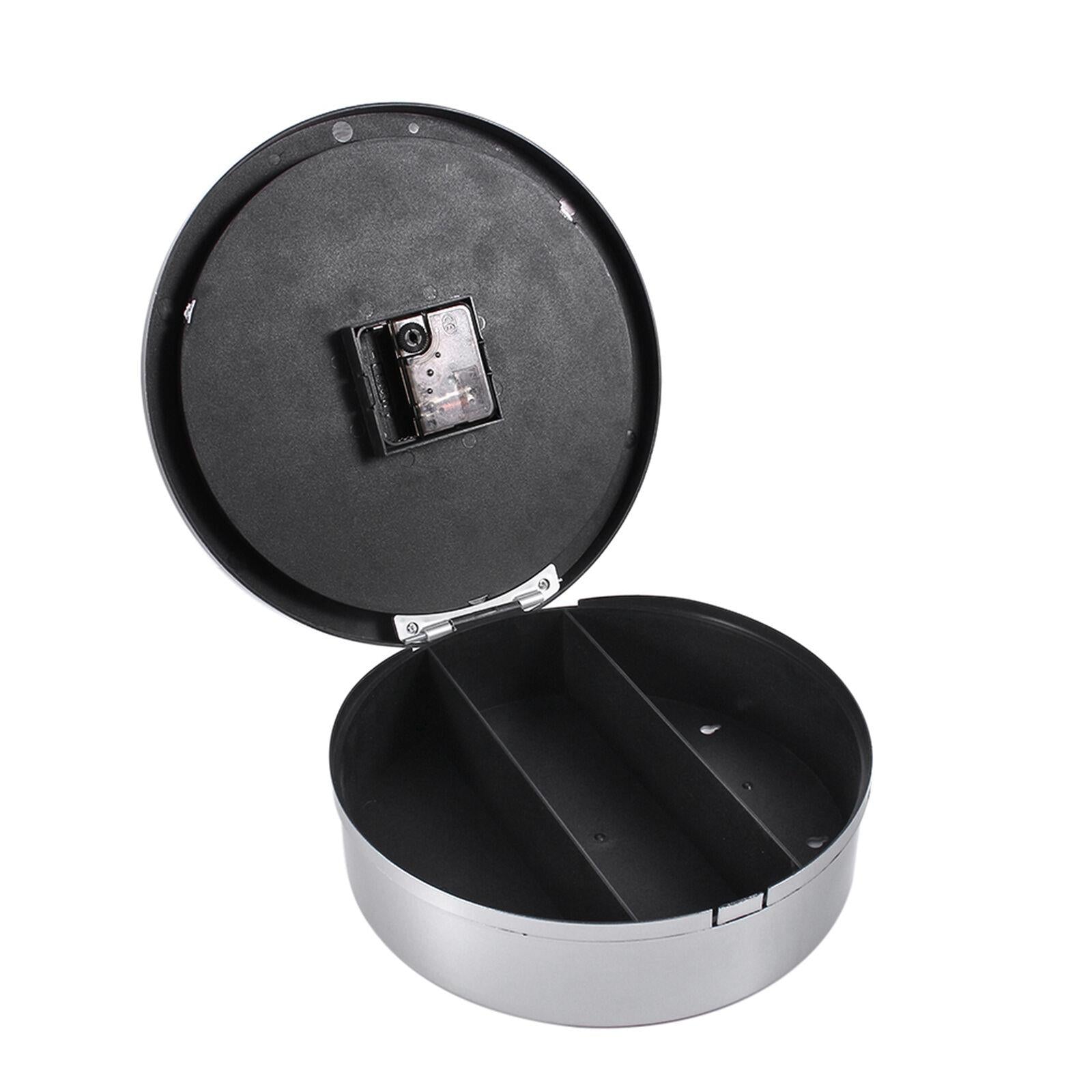 Secret Wall Clock Home Safe by GEEZY - The Magic Toy Shop