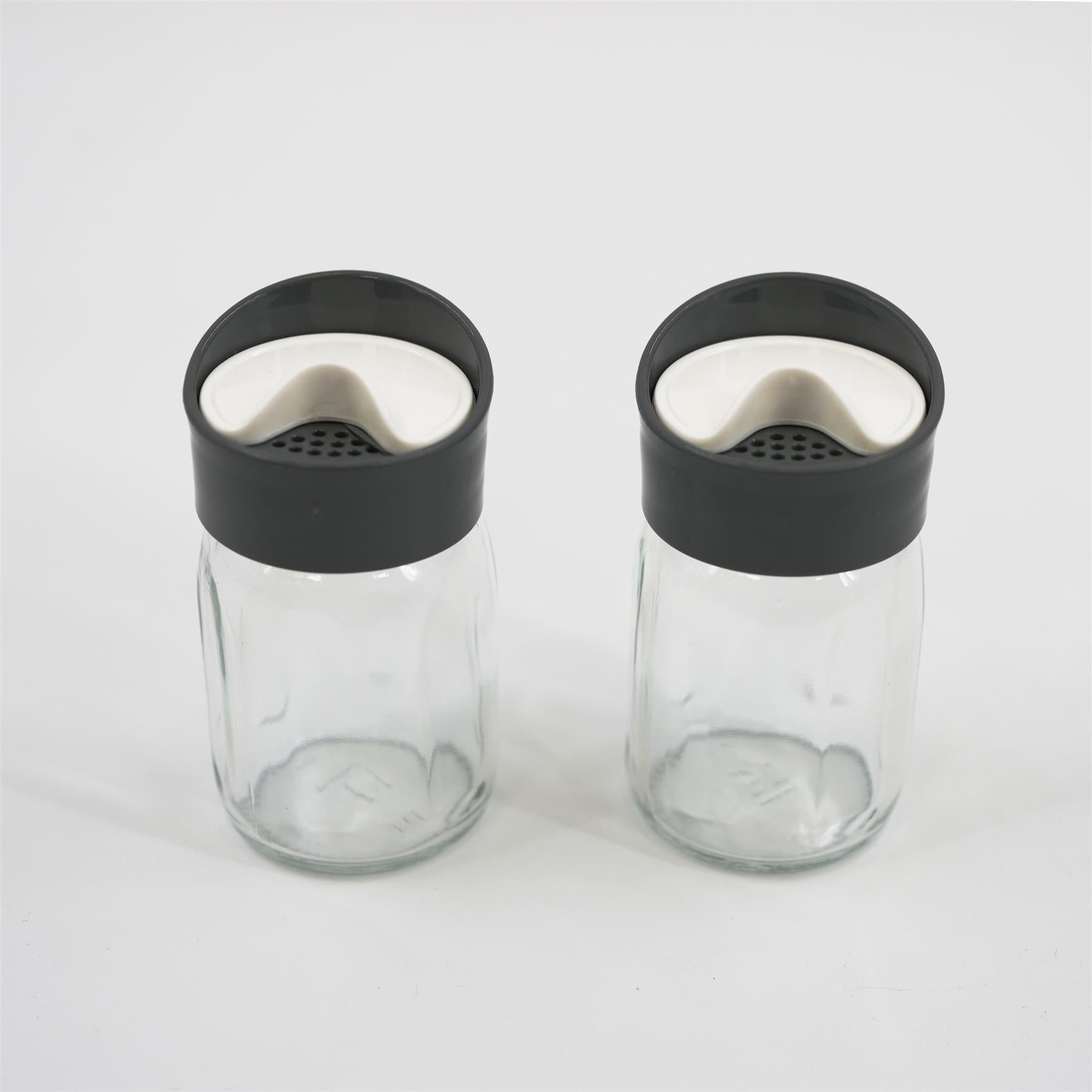 Salt and Pepper Shaker Set / Salt and Pepper Pots With Holder by GEEZY - The Magic Toy Shop