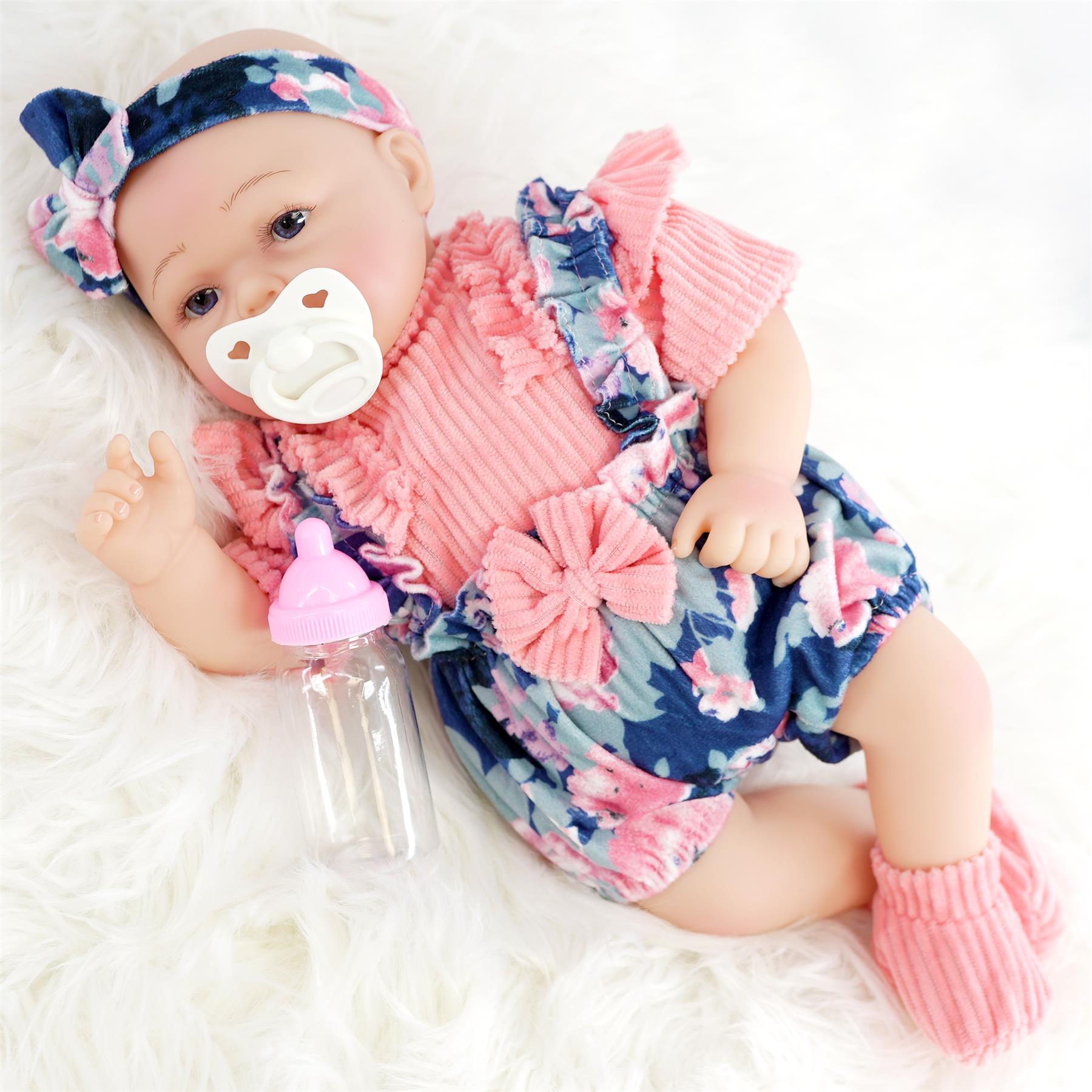 BiBi Reborn Awake Girl "Sweet Pea" (43 cm / 17") by BiBi Doll - The Magic Toy Shop