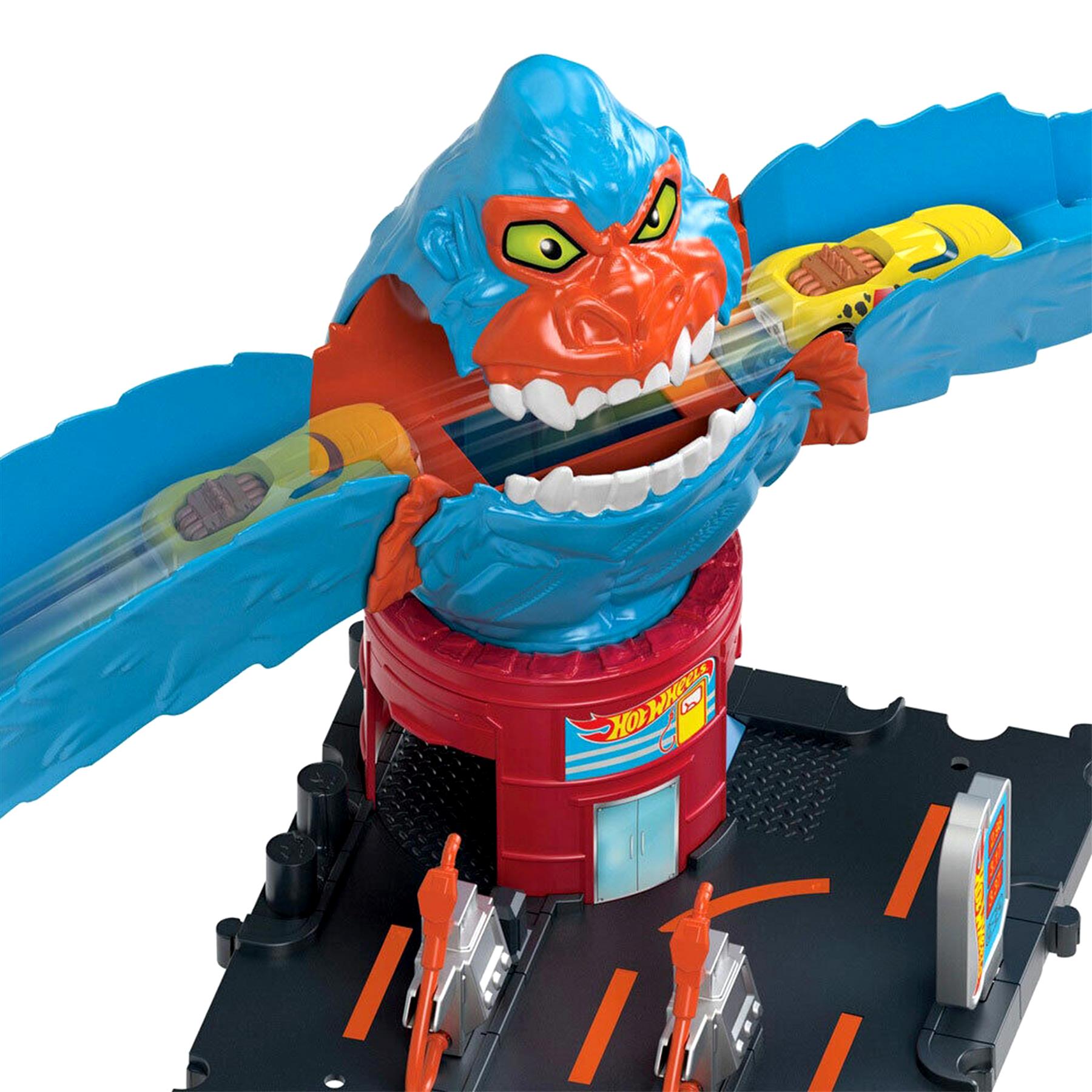 Hot Wheels City Wreck & Ride Gorilla Attack Playset by Hot Wheels - The Magic Toy Shop
