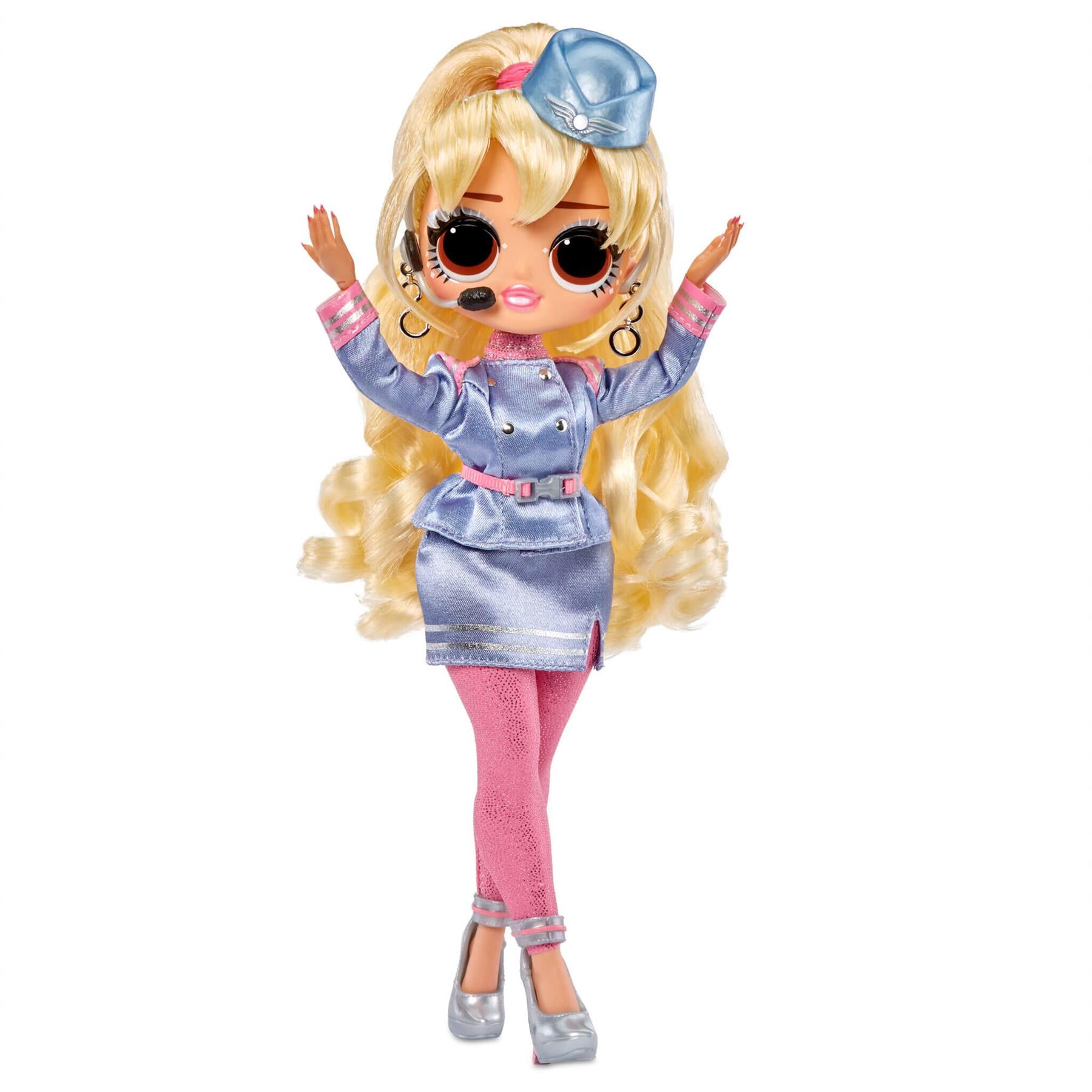 LOL Surprise OMG World Travel Fly Gurl Doll by LOL The Magic Toy