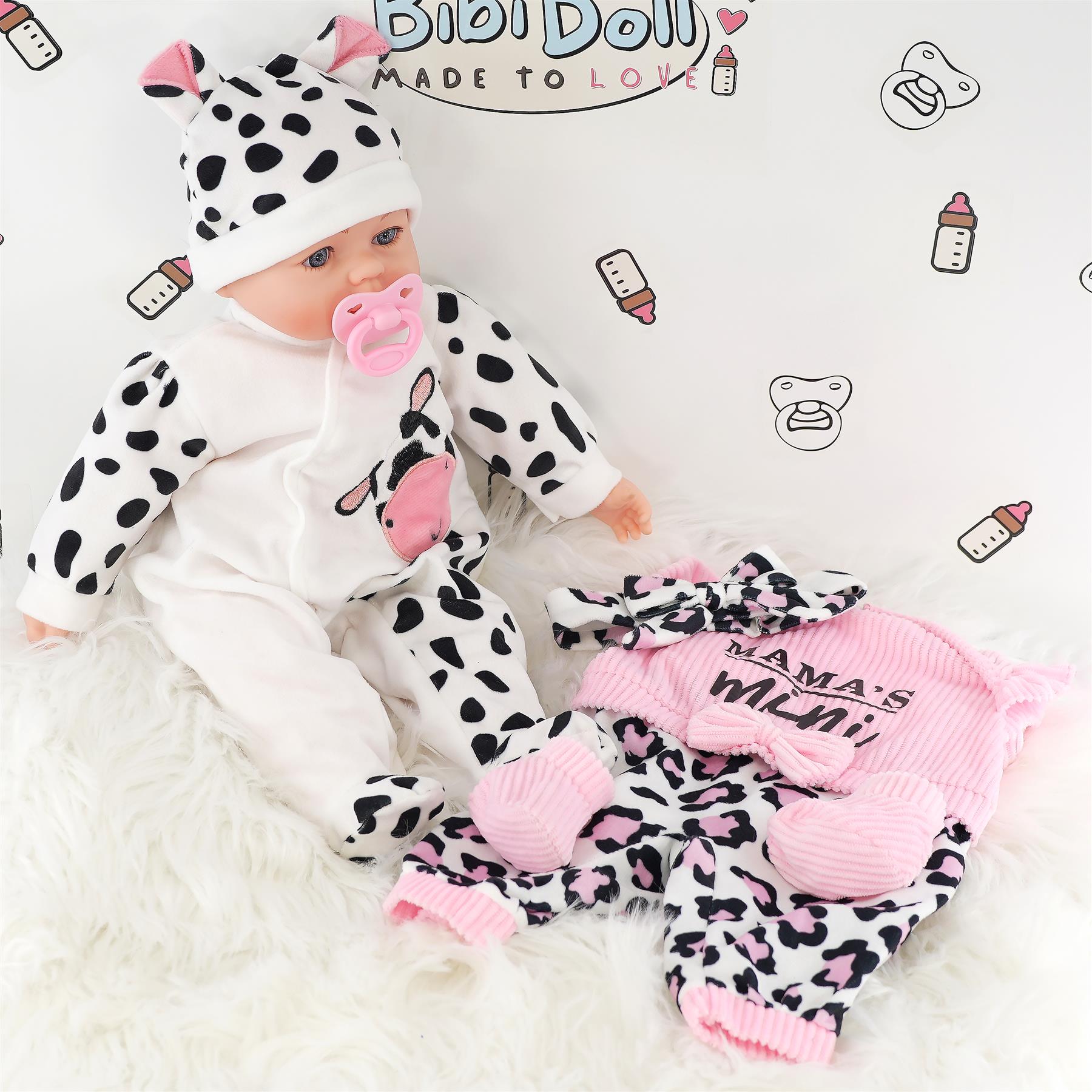 BiBi Baby Girl with Bonus Outfit (45 cm / 18") by BiBi Doll - The Magic Toy Shop