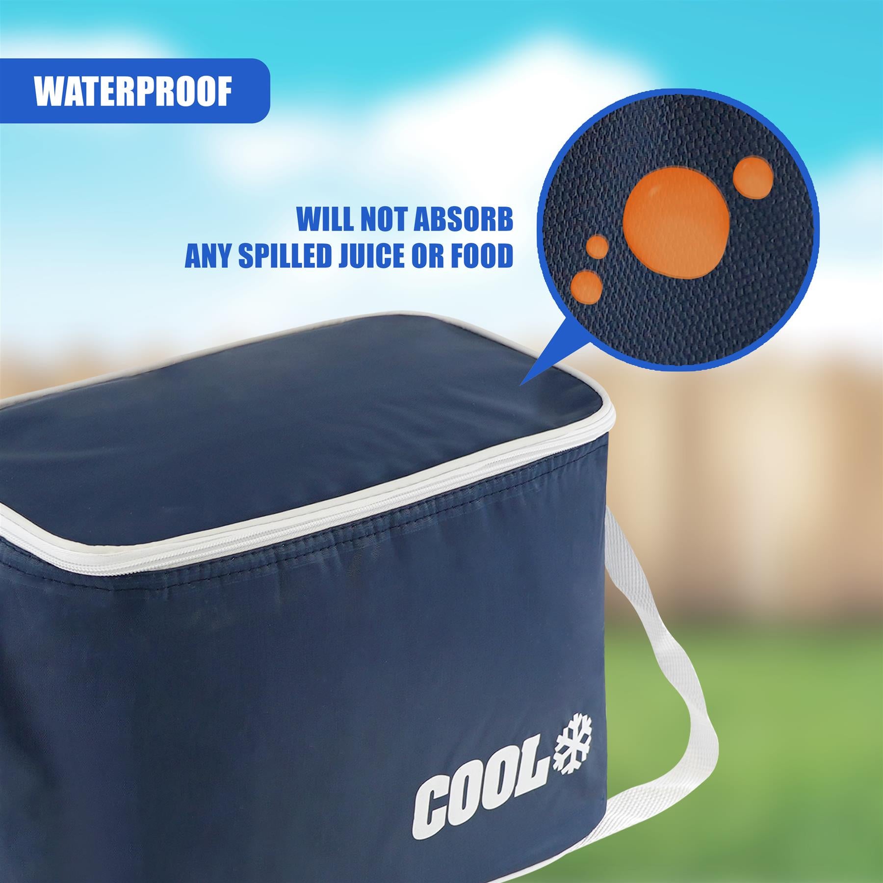8 L Cooler for Food and Drinks by Geezy - The Magic Toy Shop