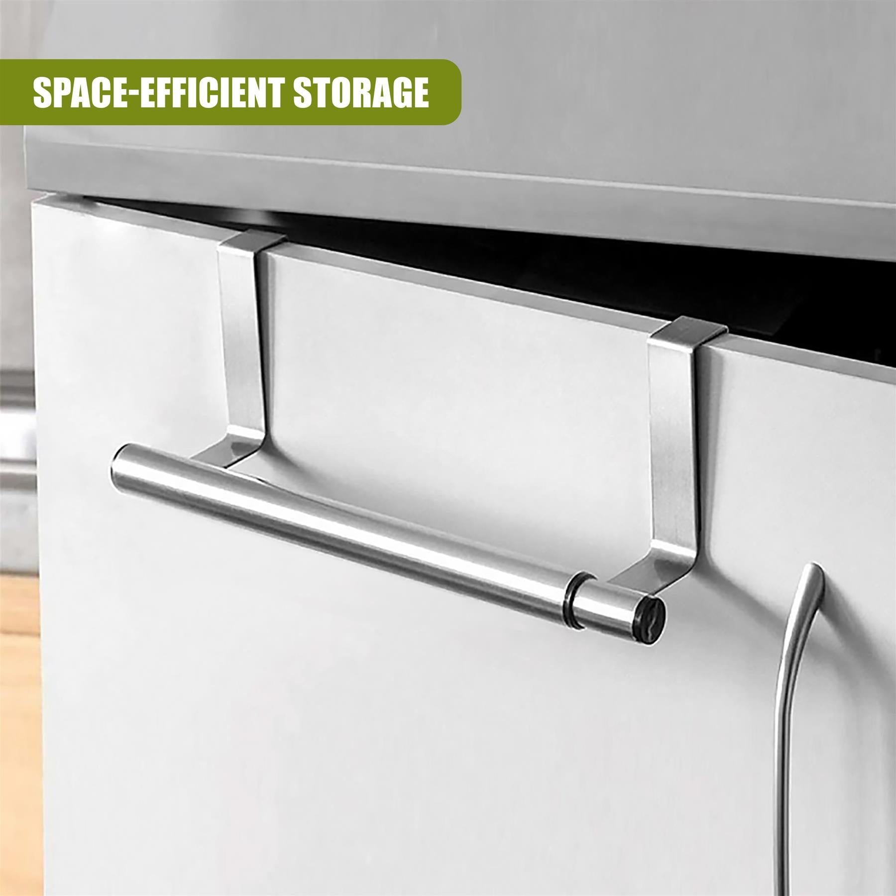 Extendable Over Door Tea Towel Rail by GEEZY - The Magic Toy Shop