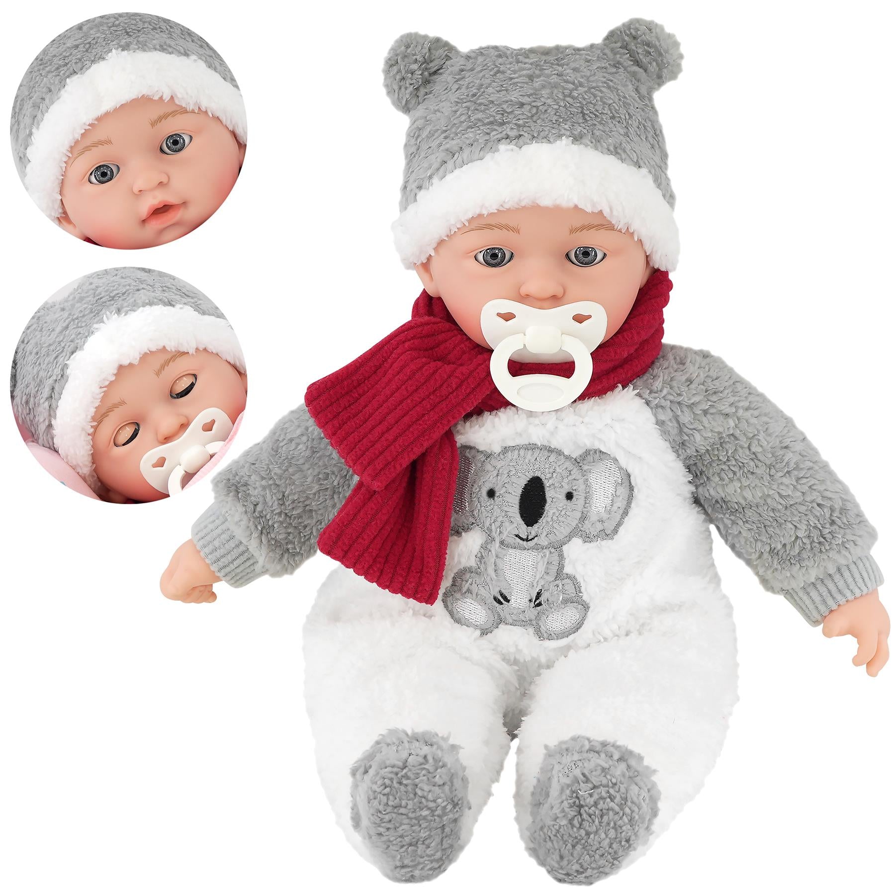 BiBi Koala Sleeping Doll (40 cm / 16") by BiBi Doll - The Magic Toy Shop